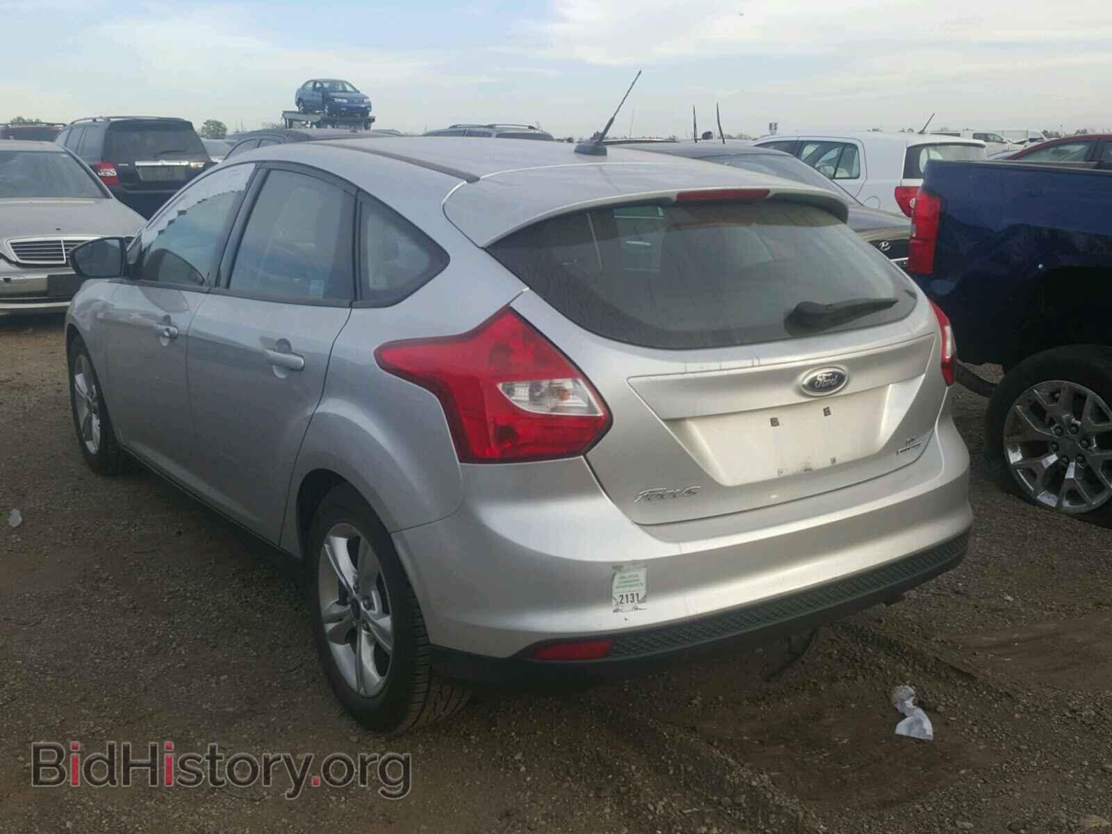2014 FORD FOCUS - VIN: 1FADP3K28EL277326 - Фото 3