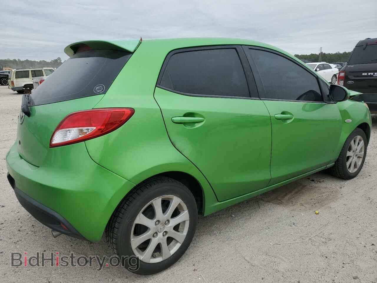 2012 MAZDA 2 - VIN: JM1DE1LY1C0145398 - Photo 3