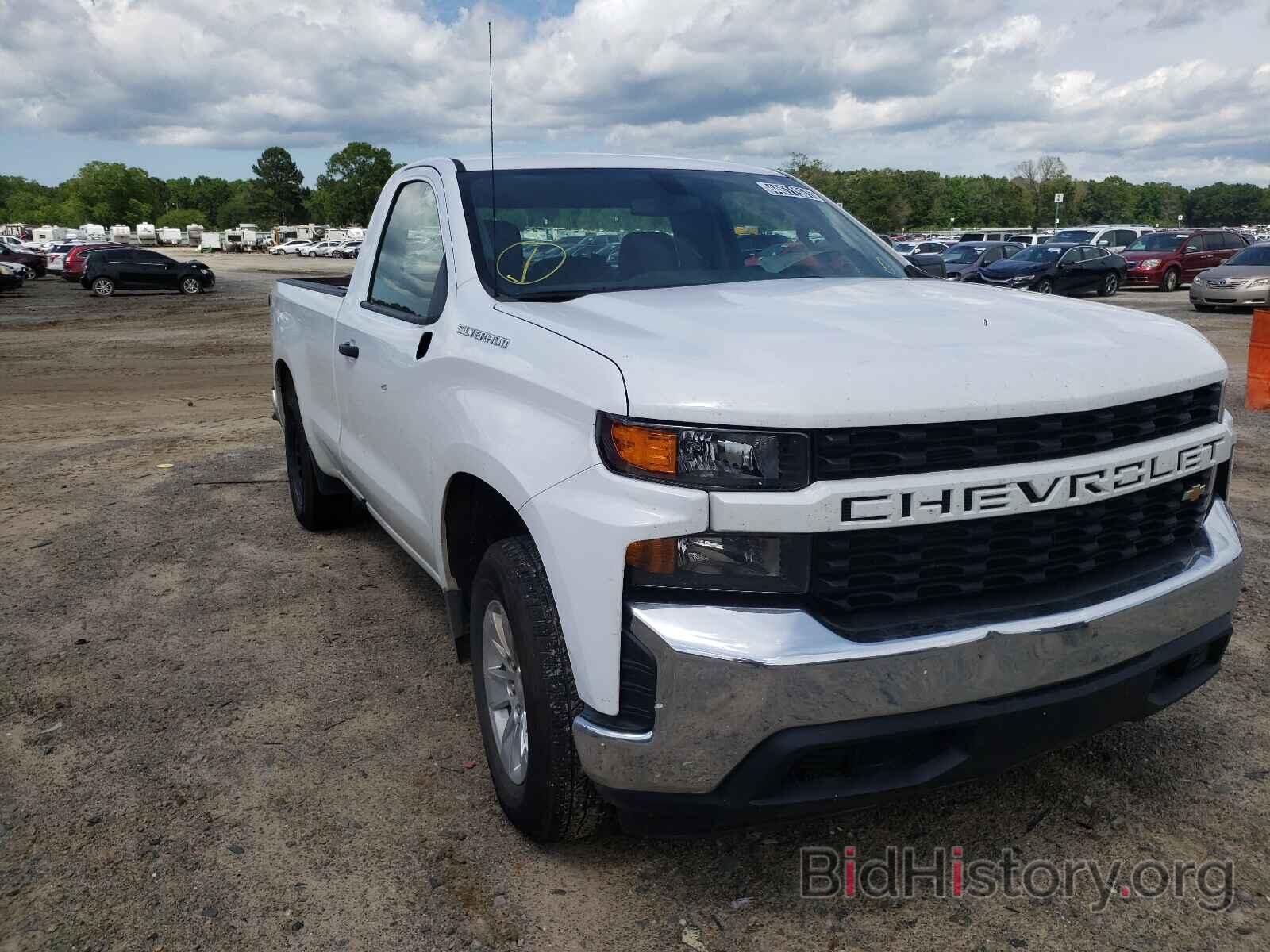 Photo 3GCNWAEF4LG335415 - CHEVROLET SILVERADO 2020