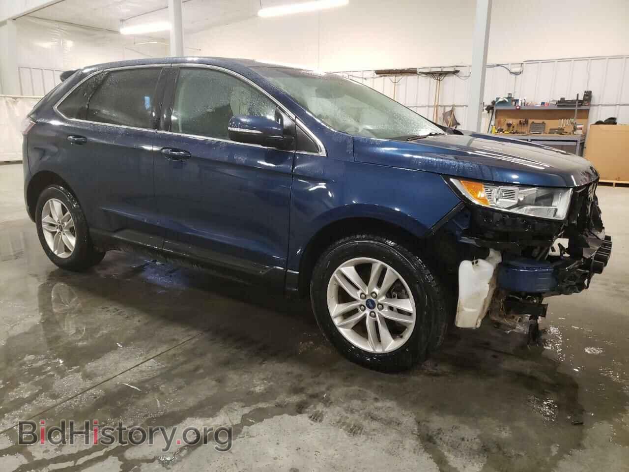 2017 FORD EDGE - VIN: 2FMPK4J83HBB04637 - Photo 4