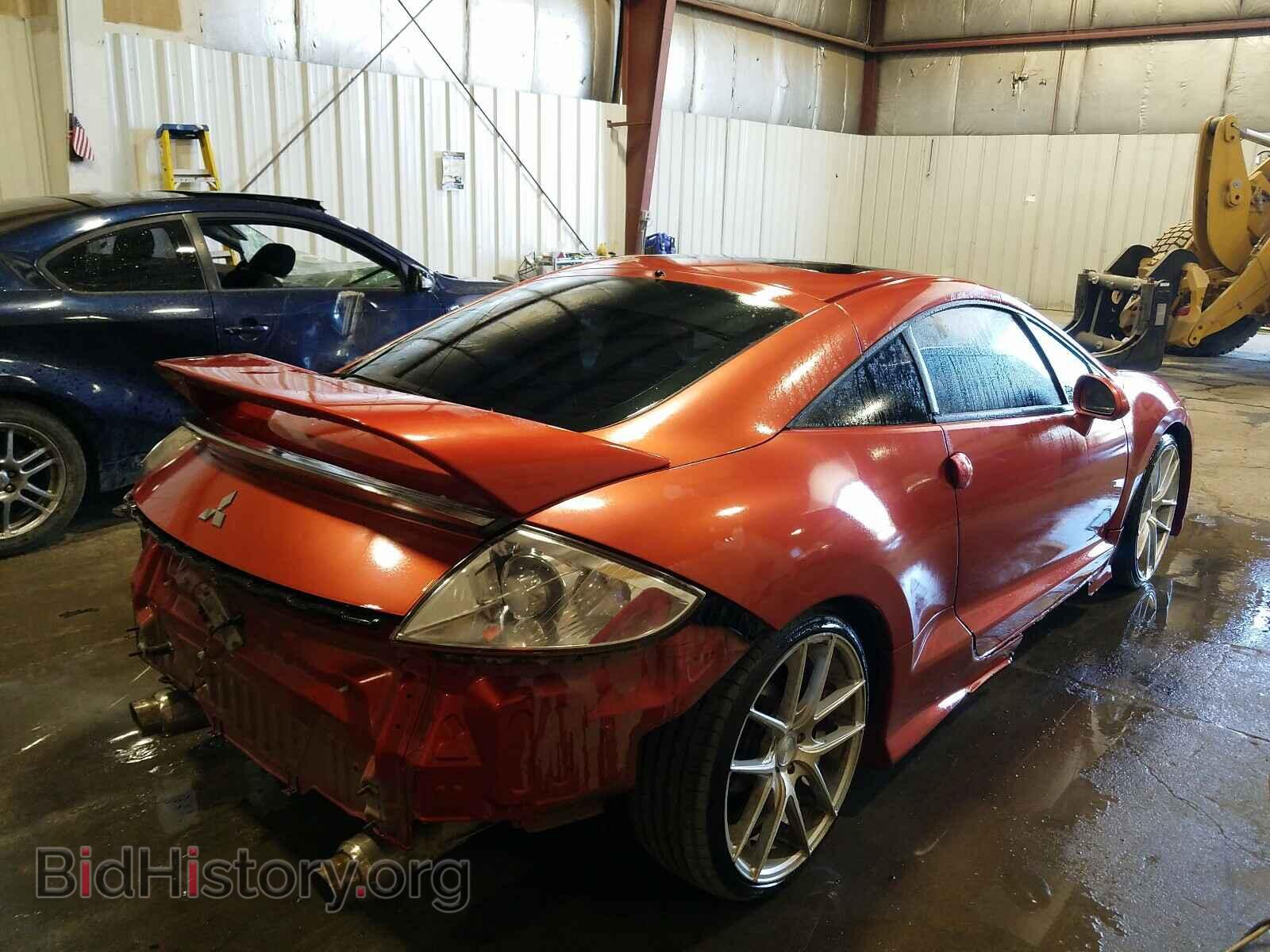 2006 MITSUBISHI ECLIPSE - VIN: 4A3AK24F96E021964 - Фото 4