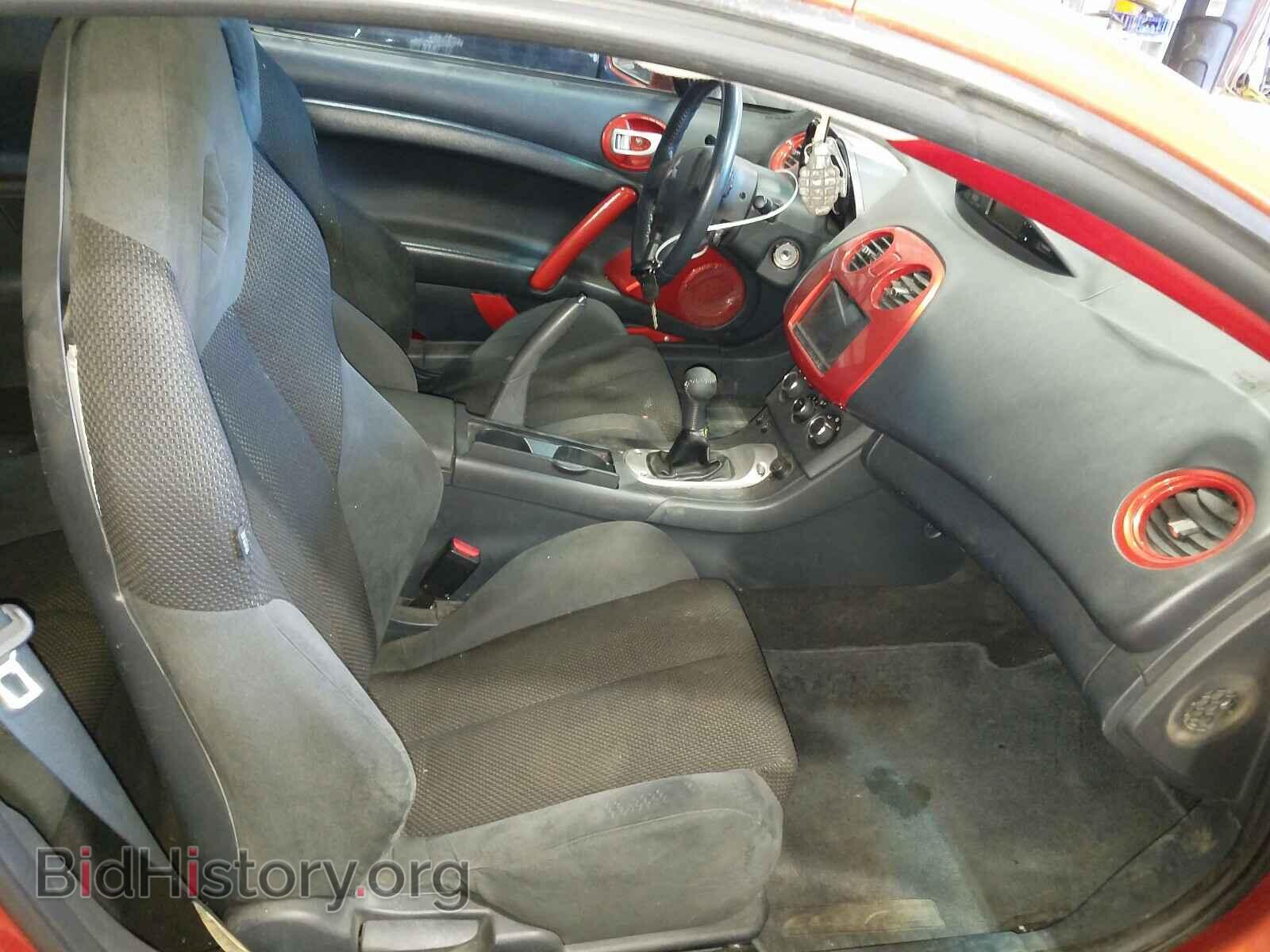 2006 MITSUBISHI ECLIPSE - VIN: 4A3AK24F96E021964 - Фото 5