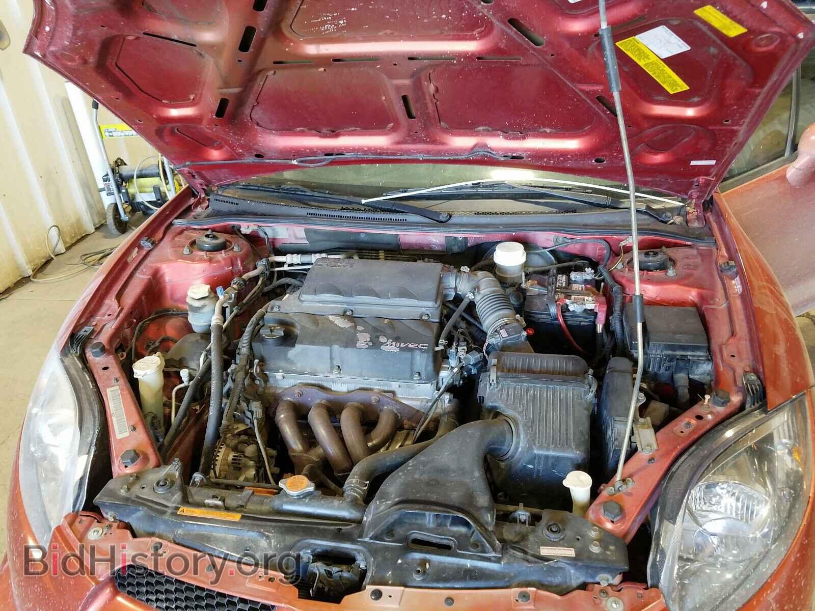 2006 MITSUBISHI ECLIPSE - VIN: 4A3AK24F96E021964 - Фото 7