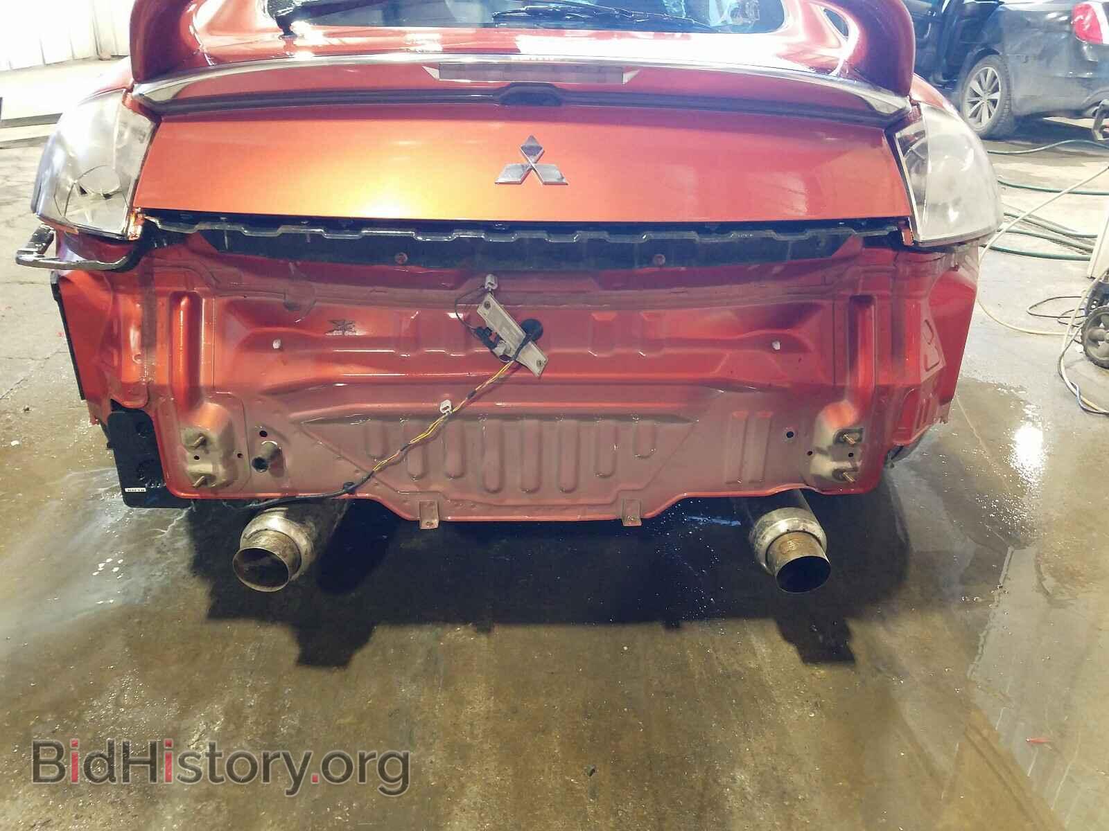 2006 MITSUBISHI ECLIPSE - VIN: 4A3AK24F96E021964 - Фото 9