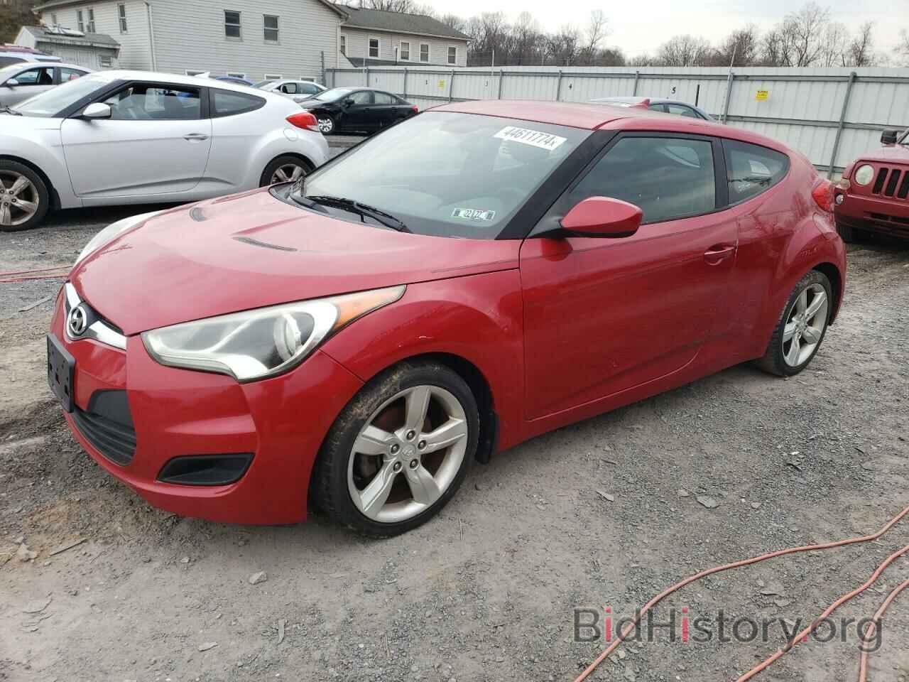 Фотография KMHTC6AD8EU184334 - HYUNDAI VELOSTER 2014