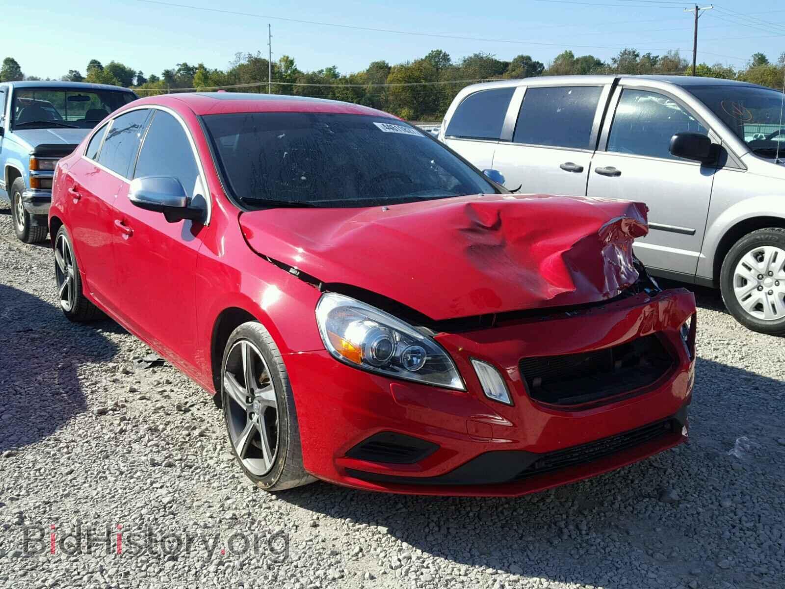 Photo YV1902FH3D1223739 - VOLVO S60 2013