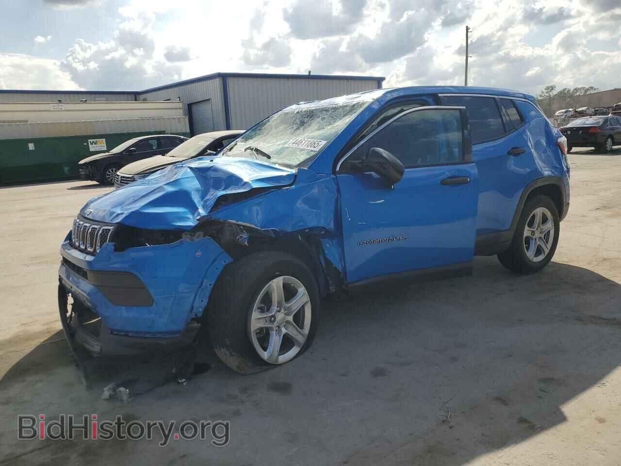 Photo 3C4NJDAN2PT510755 - JEEP COMPASS 2023