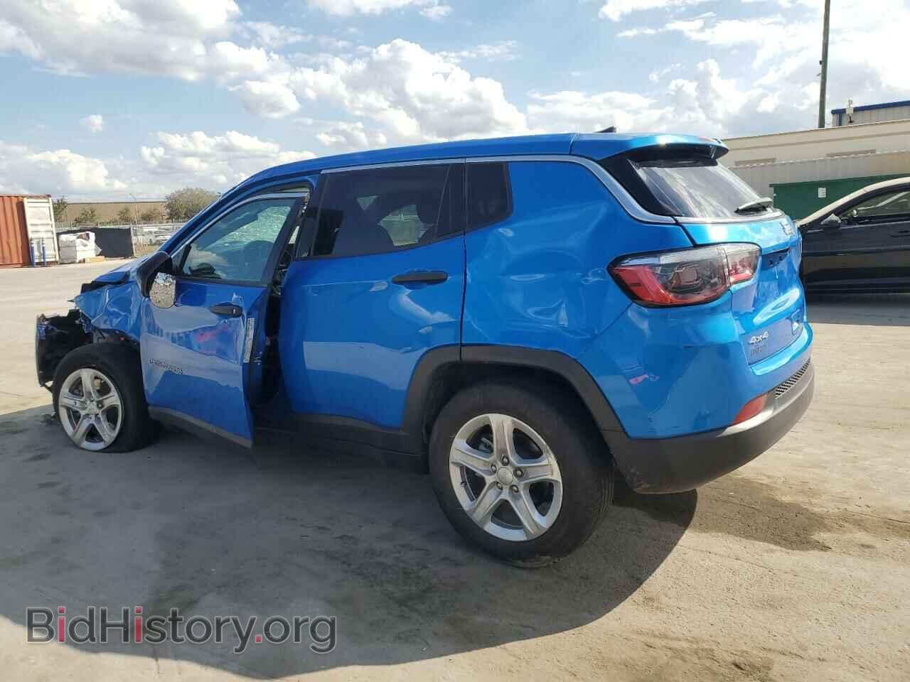 2023 JEEP COMPASS - VIN: 3C4NJDAN2PT510755 - Фото 2