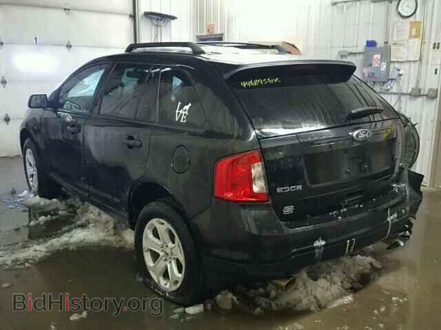 2013 FORD EDGE - VIN: 2FMDK4GC4DBC05808 - Photo 3