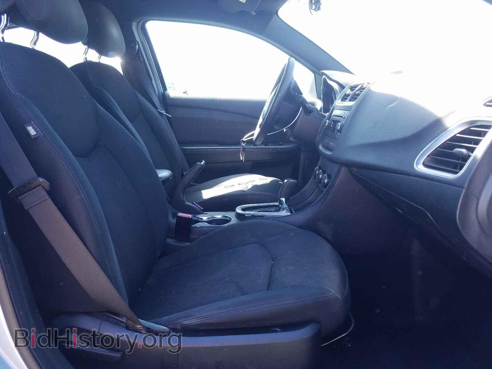 2013 DODGE AVENGER - VIN: 1C3CDZAB8DN537511 - Фото 5