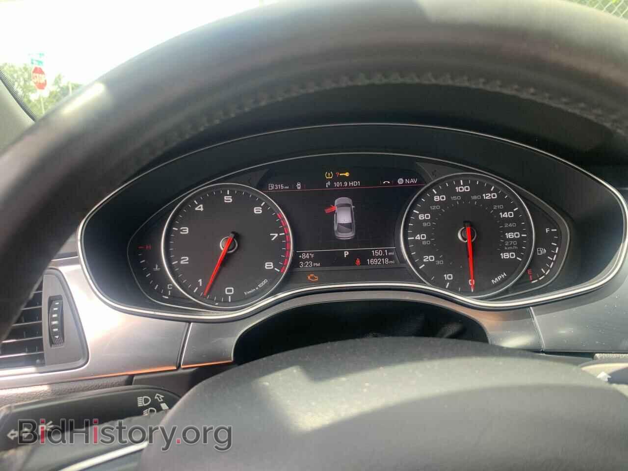 2012 AUDI A7 - VIN: WAUSGAFC2CN028687 - Фото 8