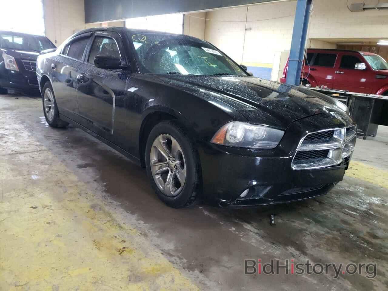 Photo 2C3CDXHG3DH502275 - DODGE CHARGER 2013