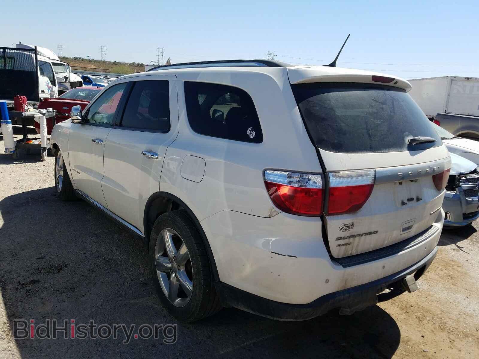 2012 DODGE DURANGO - VIN: 1C4SDJET8CC286107 - Фото 3