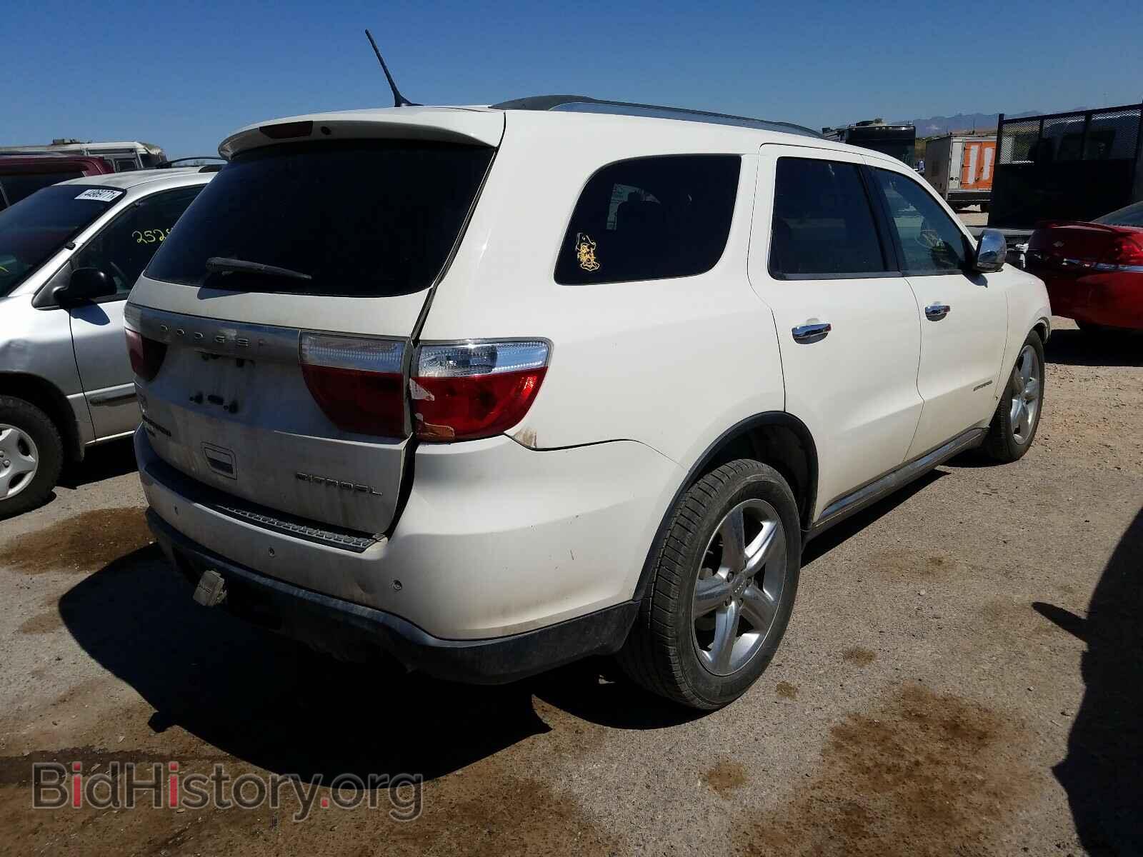 2012 DODGE DURANGO - VIN: 1C4SDJET8CC286107 - Фото 4