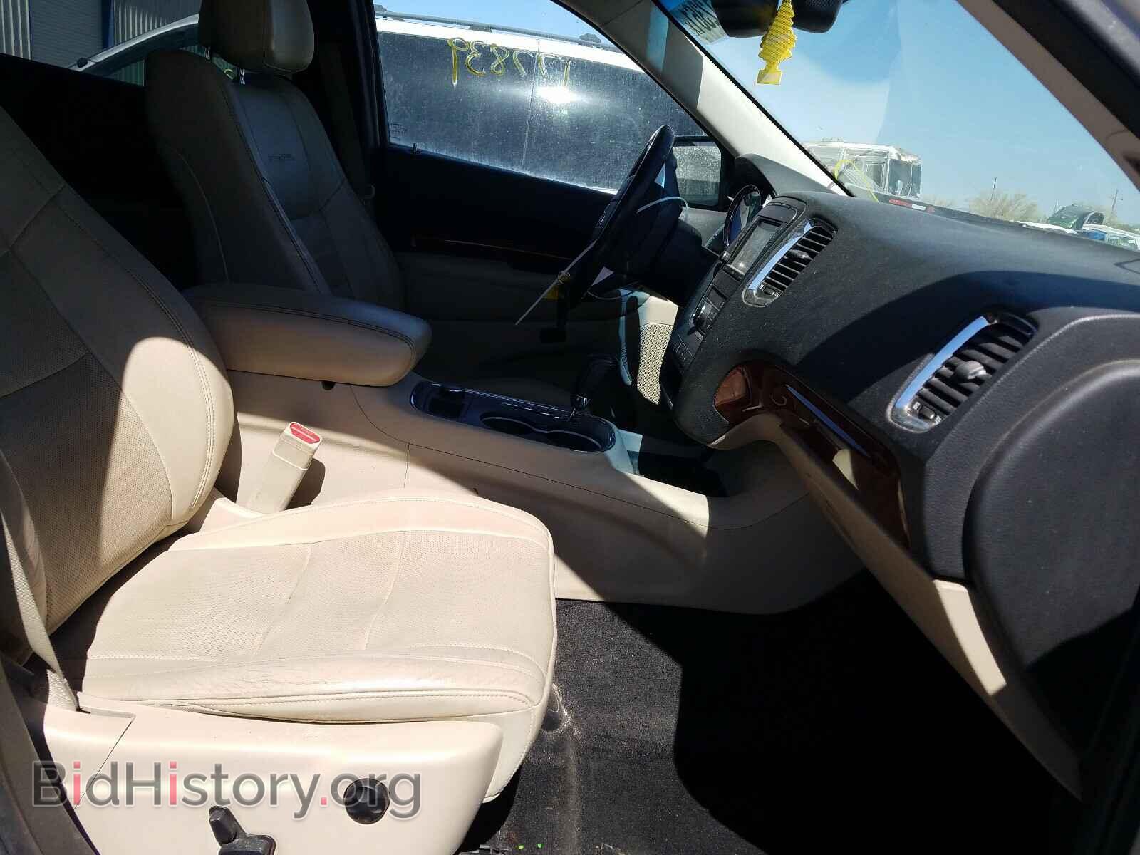 2012 DODGE DURANGO - VIN: 1C4SDJET8CC286107 - Фото 5