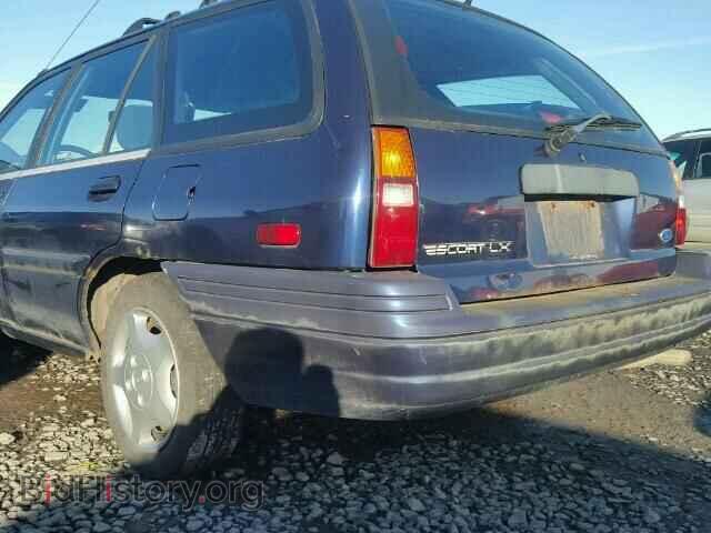 1995 FORD ESCORT - VIN: 3FASP15J8SR136896 - Фото 10