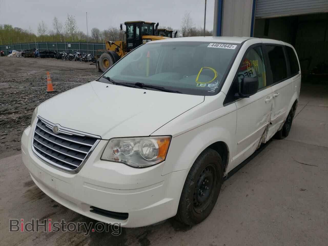2010 CHRYSLER MINIVAN - VIN: 2A4RR4DE3AR143178 - Фото 2