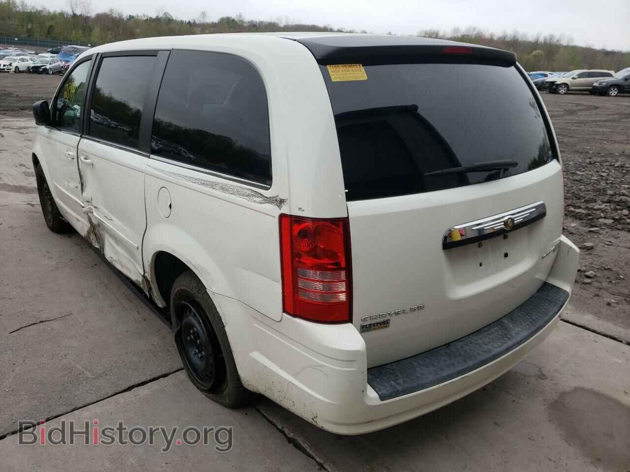 2010 CHRYSLER MINIVAN - VIN: 2A4RR4DE3AR143178 - Фото 3