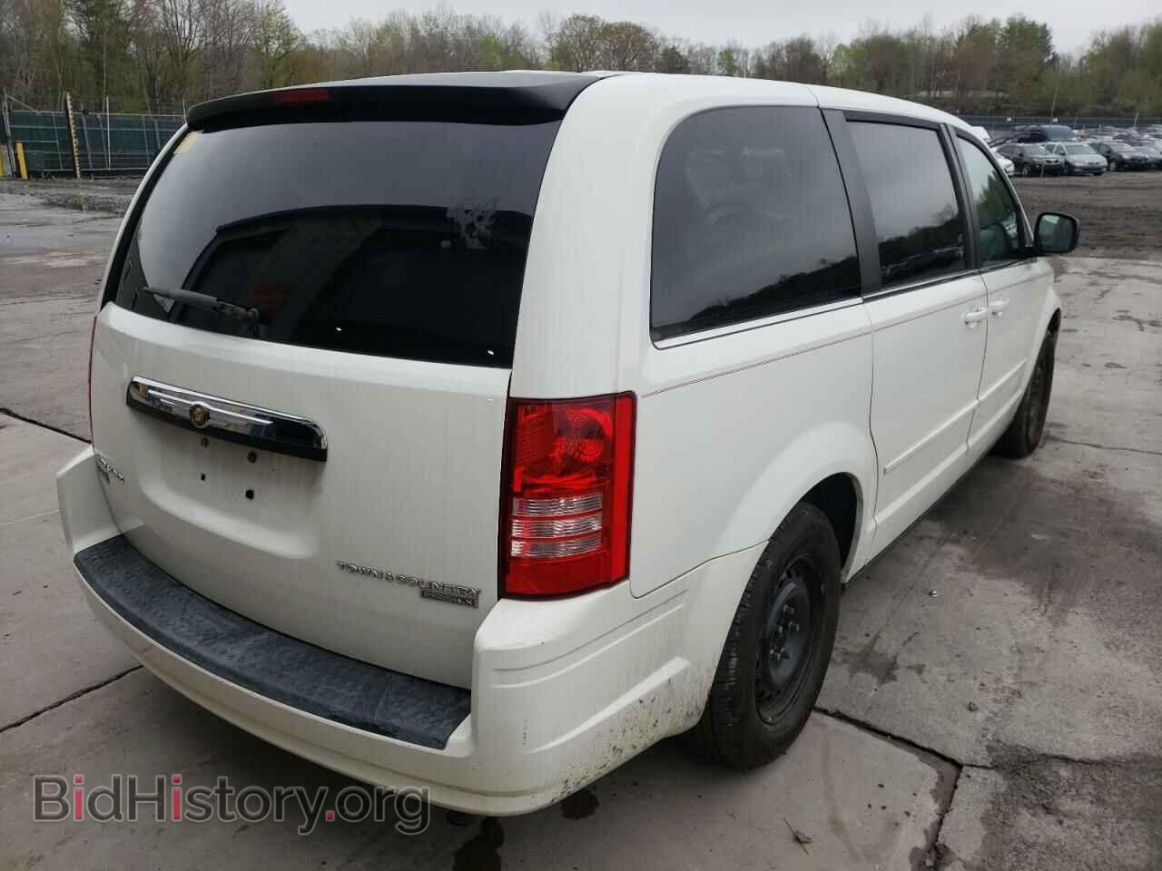 2010 CHRYSLER MINIVAN - VIN: 2A4RR4DE3AR143178 - Фото 4