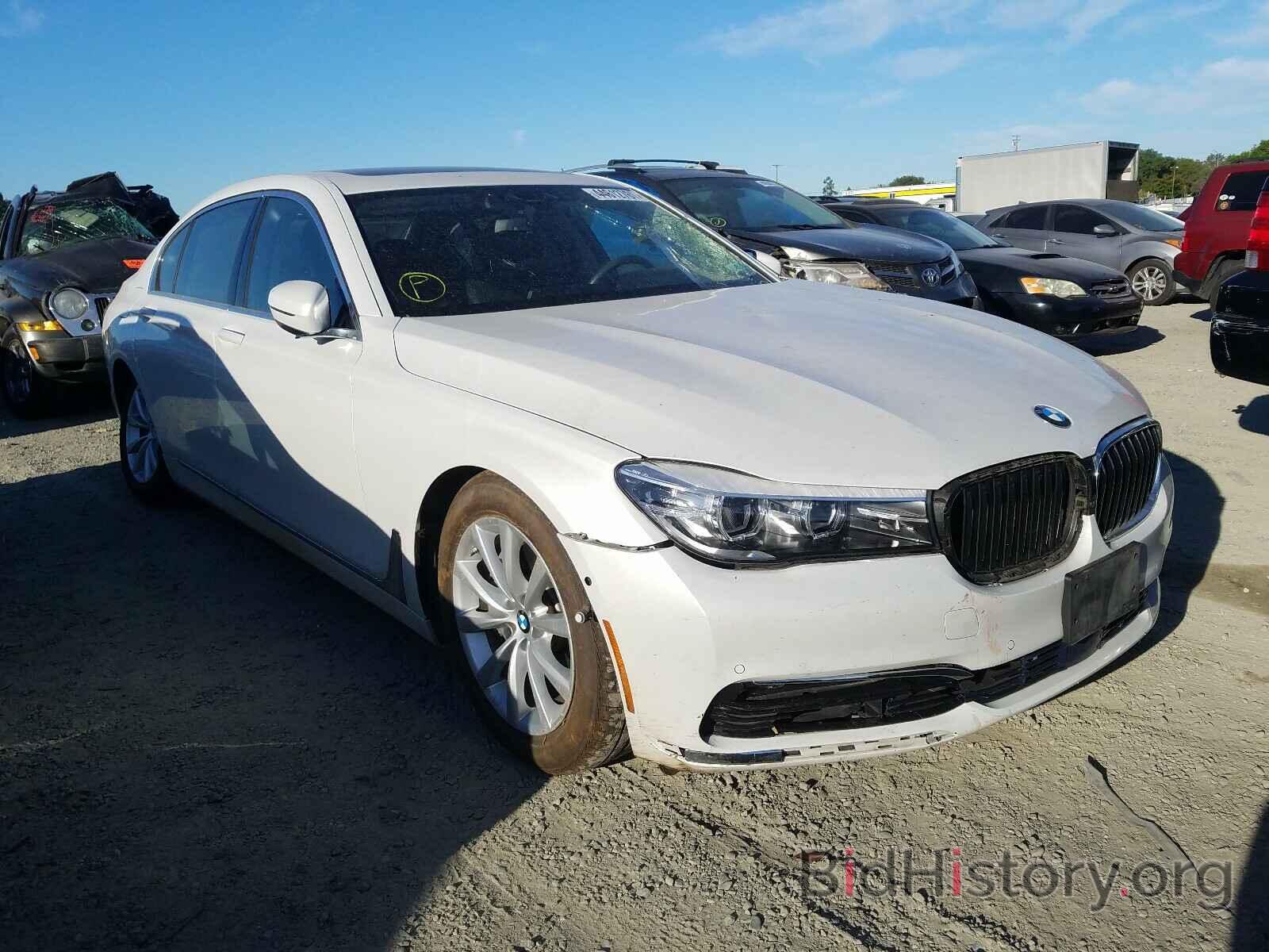 Фотография WBA7E2C50GG547884 - BMW 7 SERIES 2016