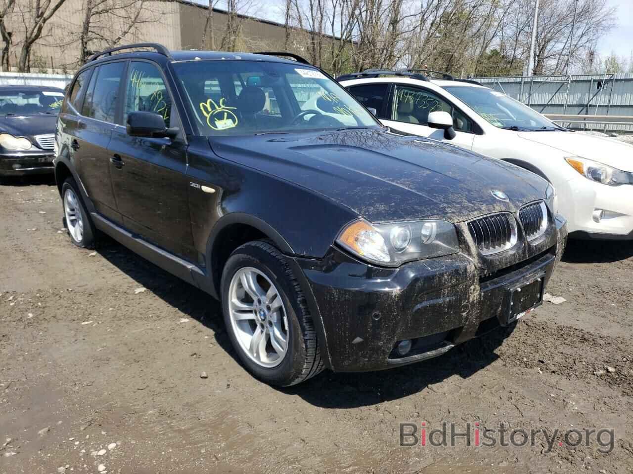 Фотография WBXPA93496WG85108 - BMW X3 2006