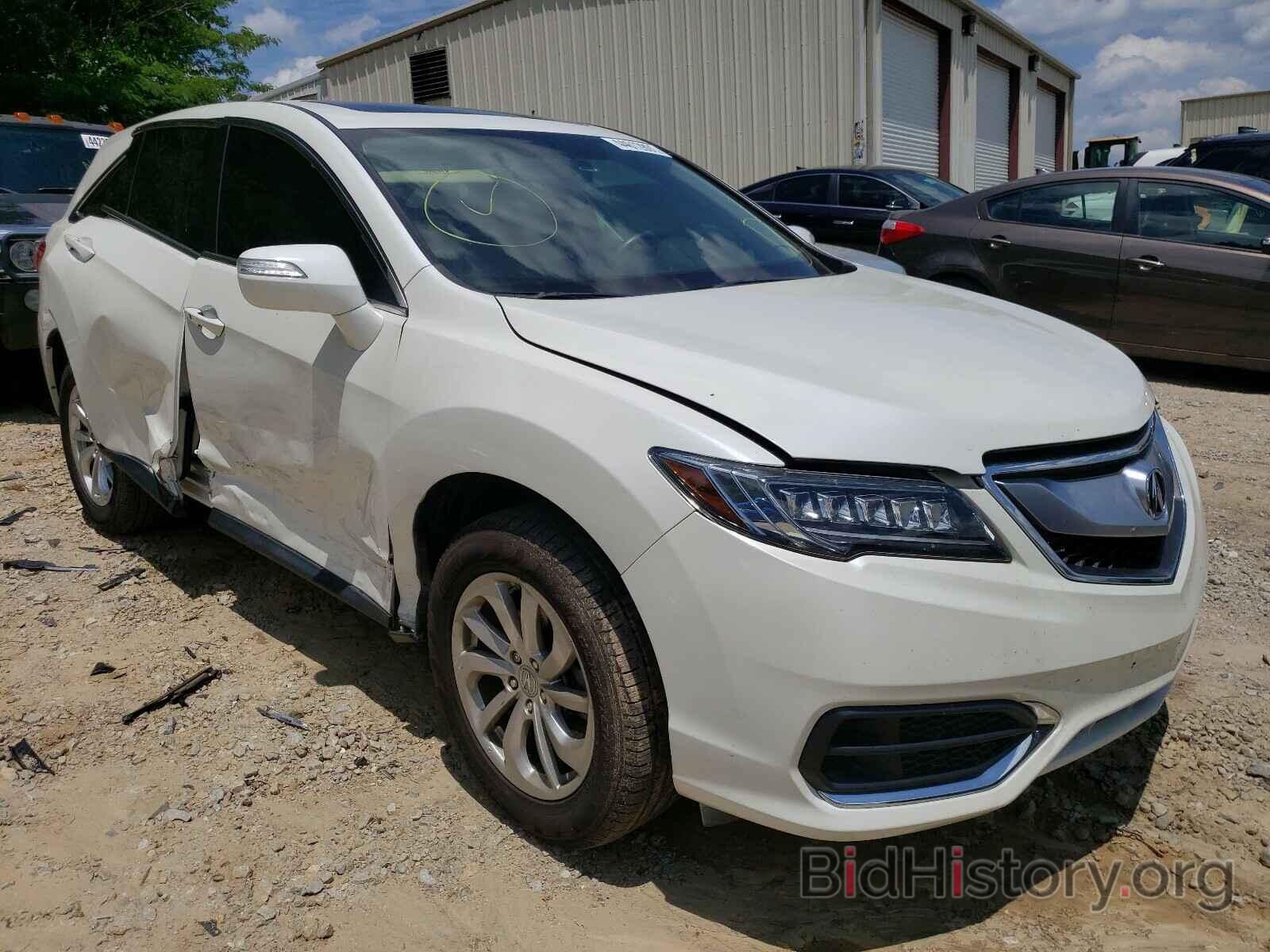 Фотография 5J8TB3H32HL017319 - ACURA RDX 2017