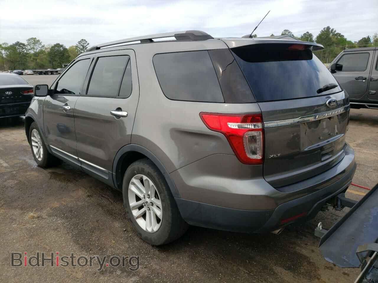 2013 FORD EXPLORER - VIN: 1FM5K7D89DGA96552 - Фото 2