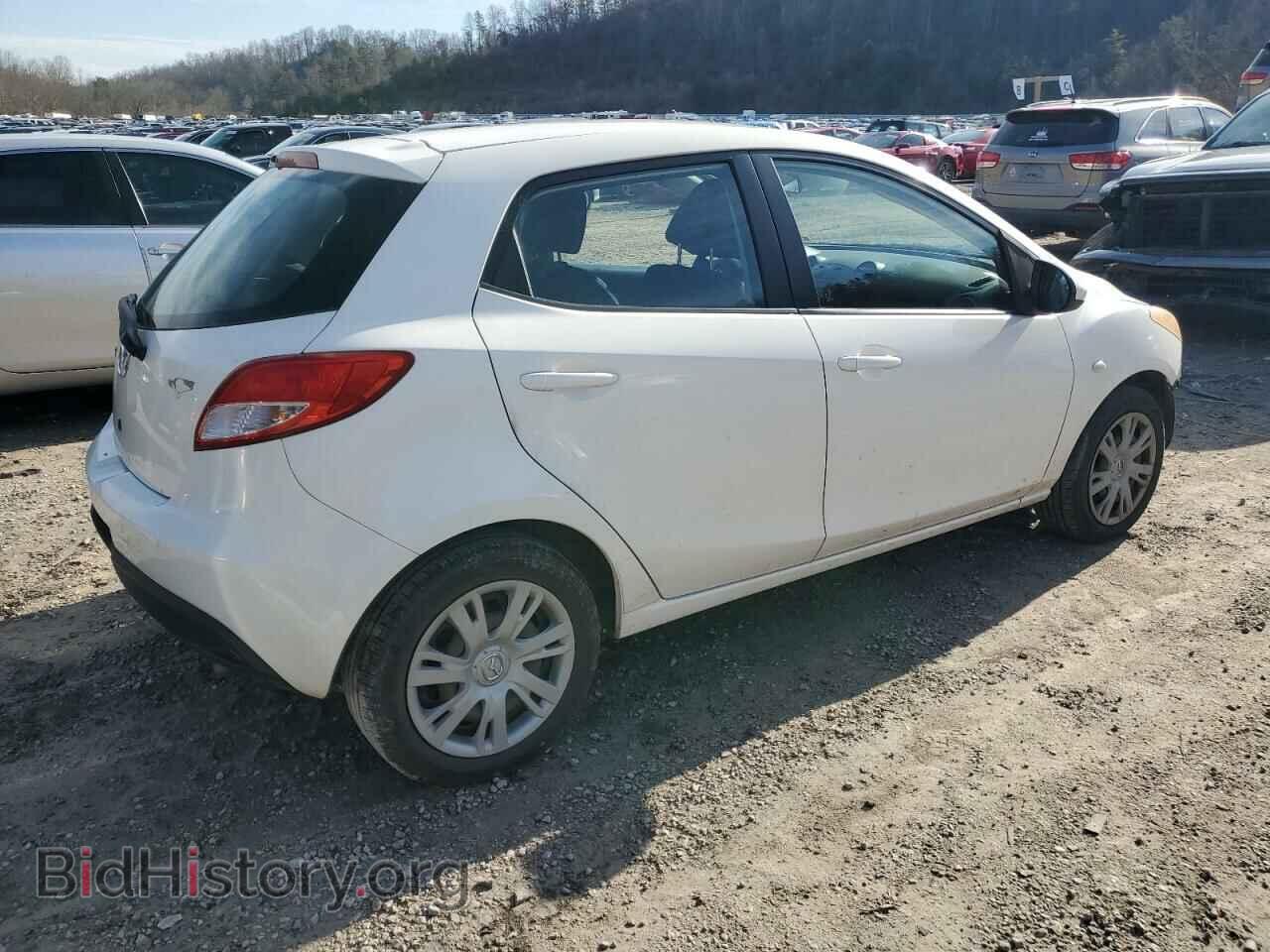 2012 MAZDA 2 - VIN: JM1DE1KY0C0144373 - Фото 3
