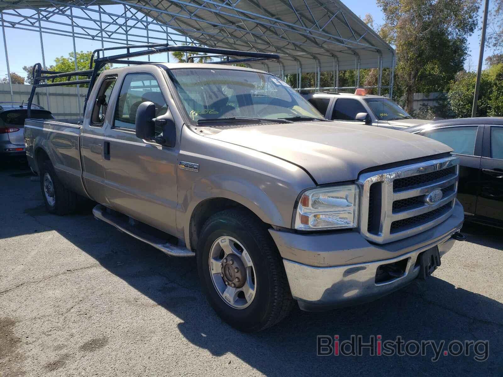 Photo 1FTSX20586EB46881 - FORD F250 2006