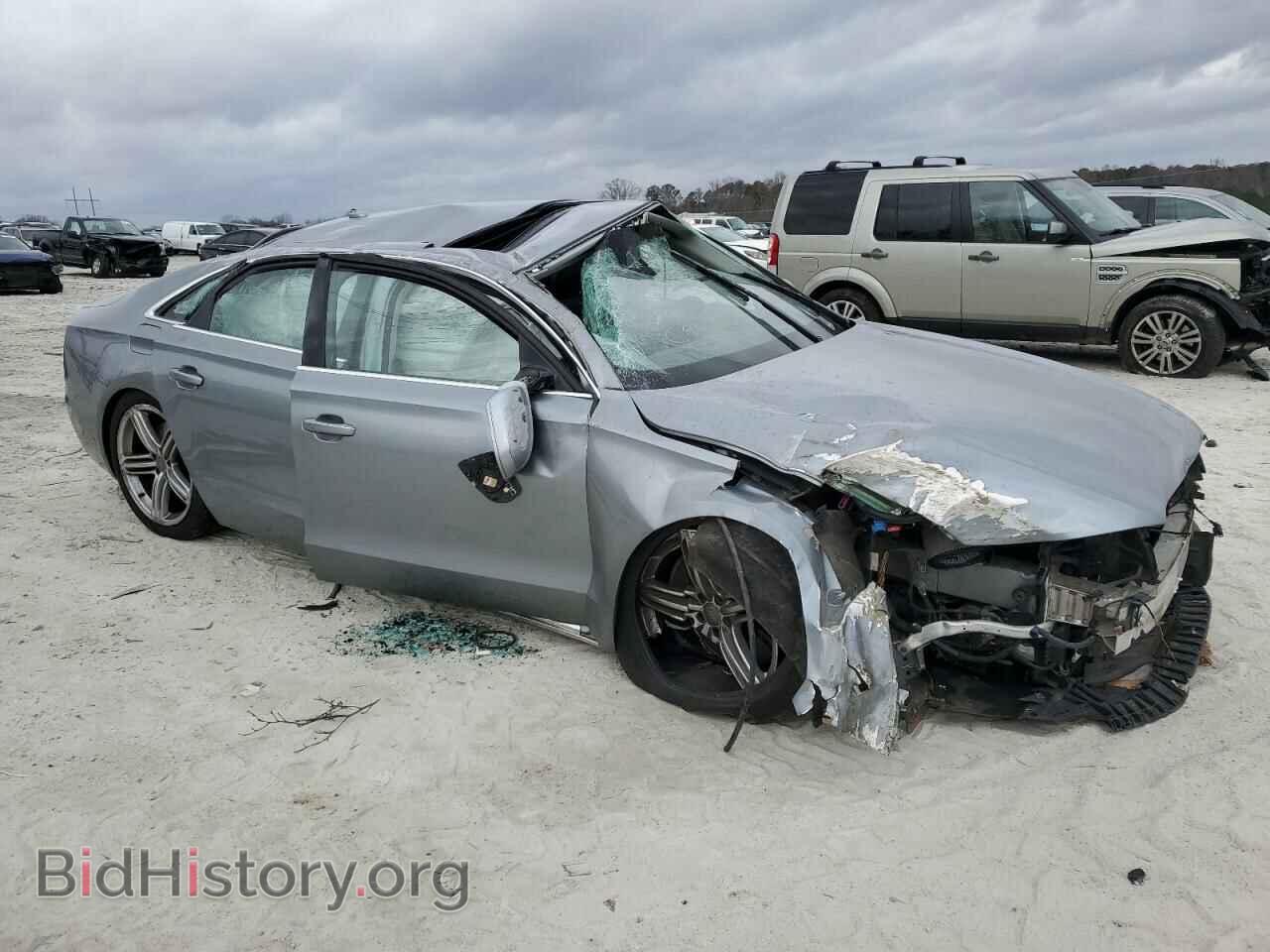 2013 AUDI A8 - VIN: WAUA2AFD8DN015298 - Photo 4