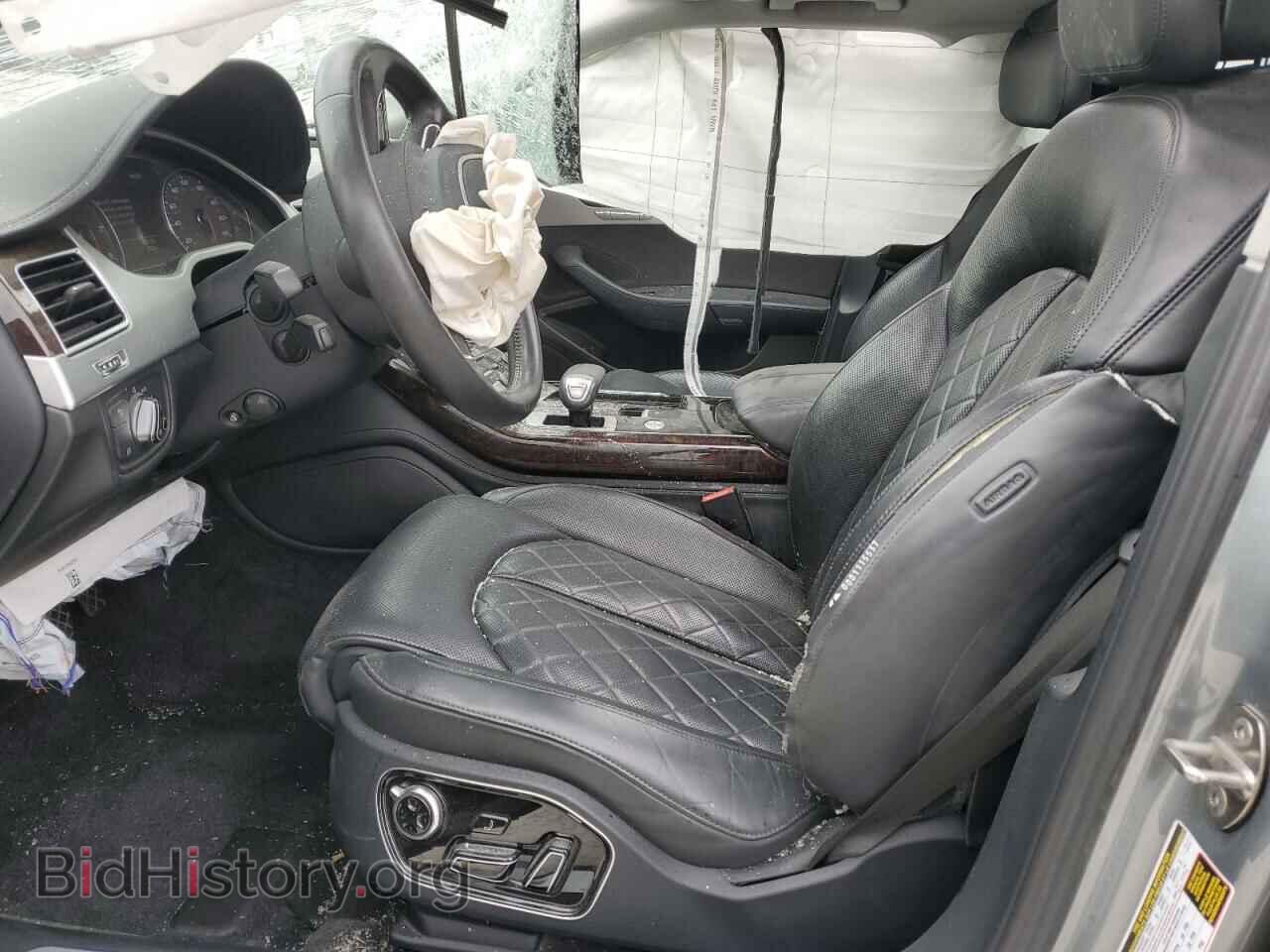 2013 AUDI A8 - VIN: WAUA2AFD8DN015298 - Photo 7