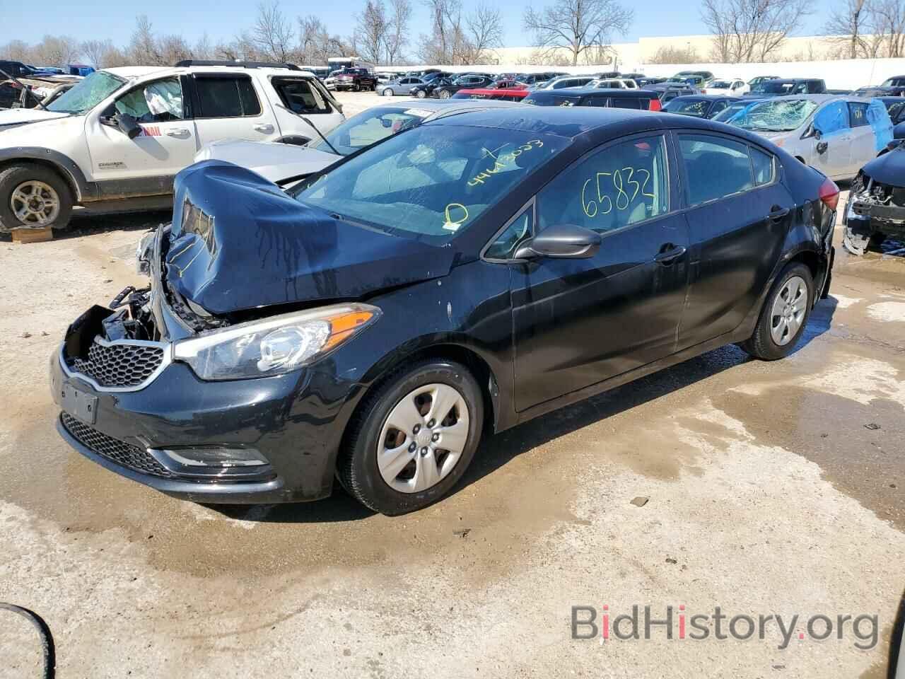 Photo KNAFK4A62G5539454 - KIA FORTE 2016