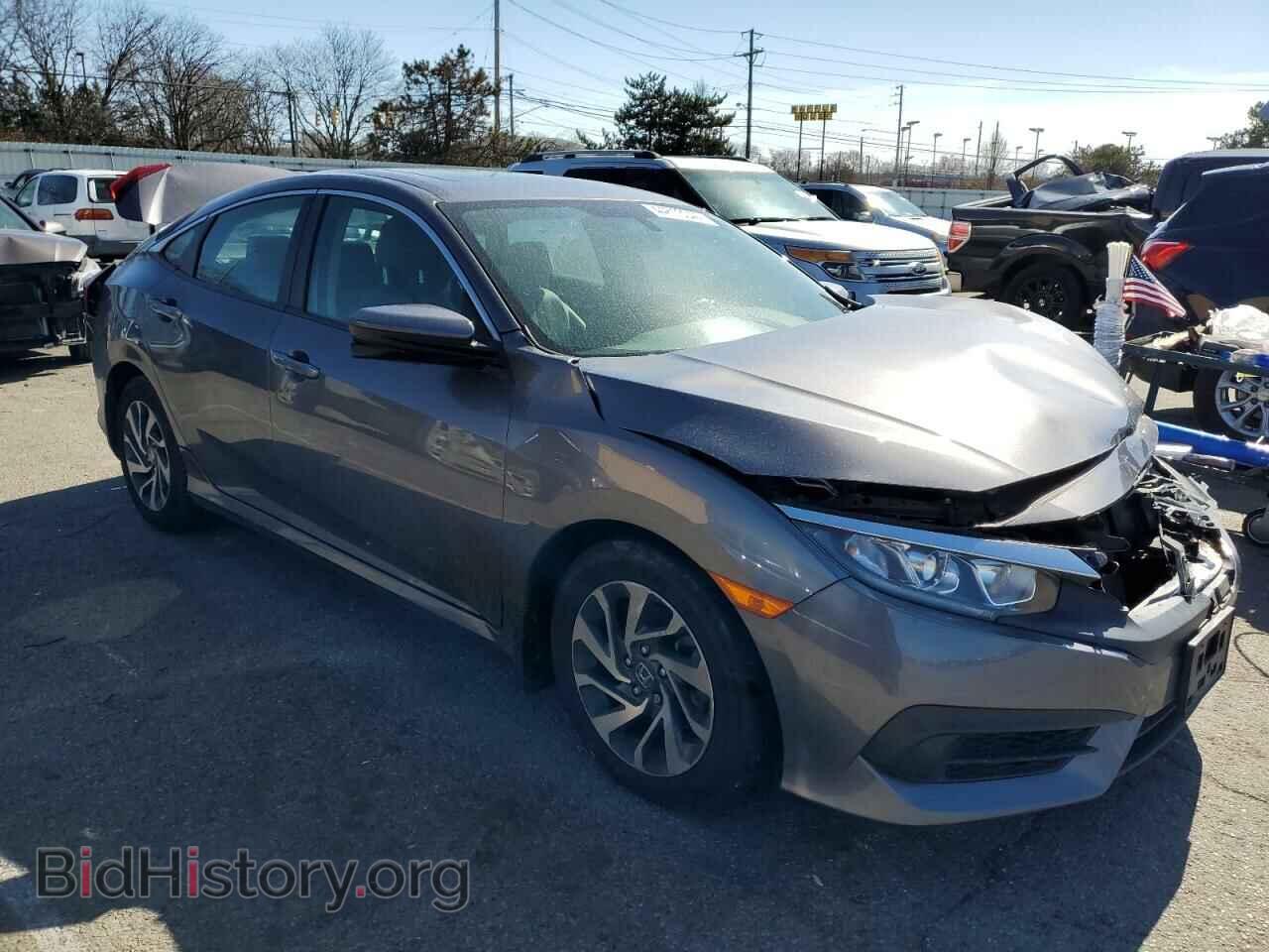 2017 HONDA CIVIC - VIN: 19XFC2F72HE062116 - Фото 4