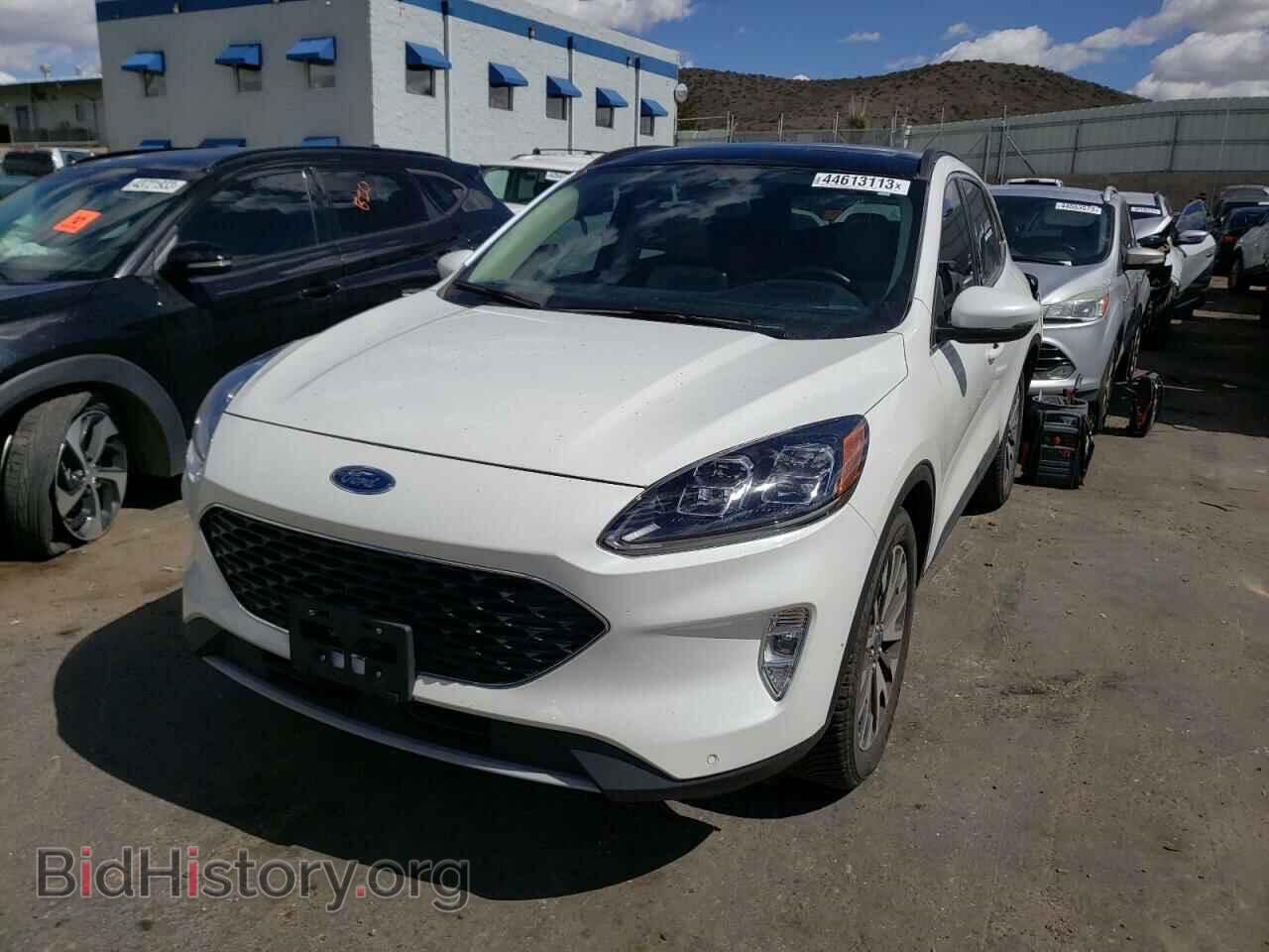 Фотография 1FMCU9J90LUA40588 - FORD ESCAPE 2020