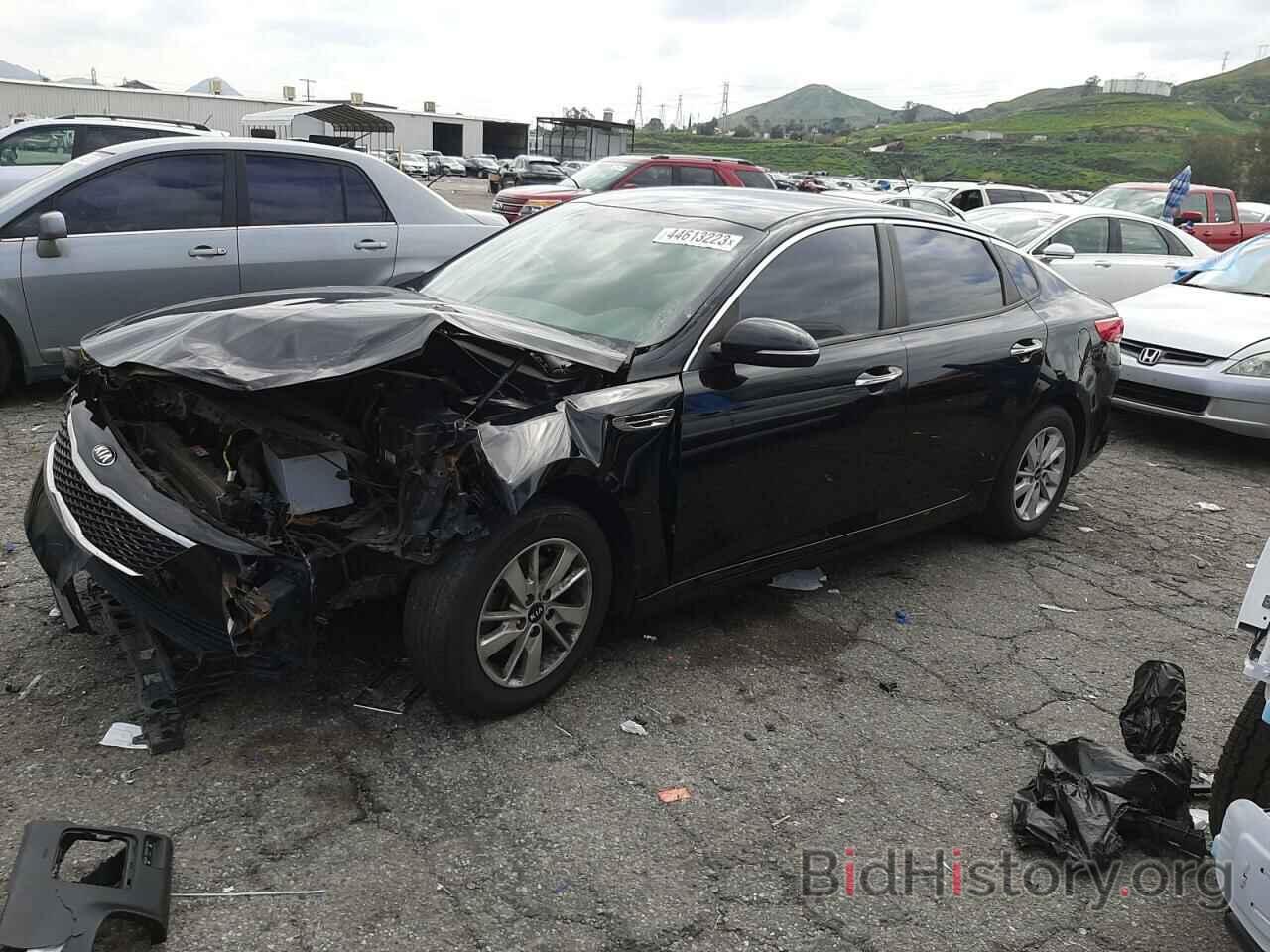 Photo 5XXGT4L38HG143579 - KIA OPTIMA 2017