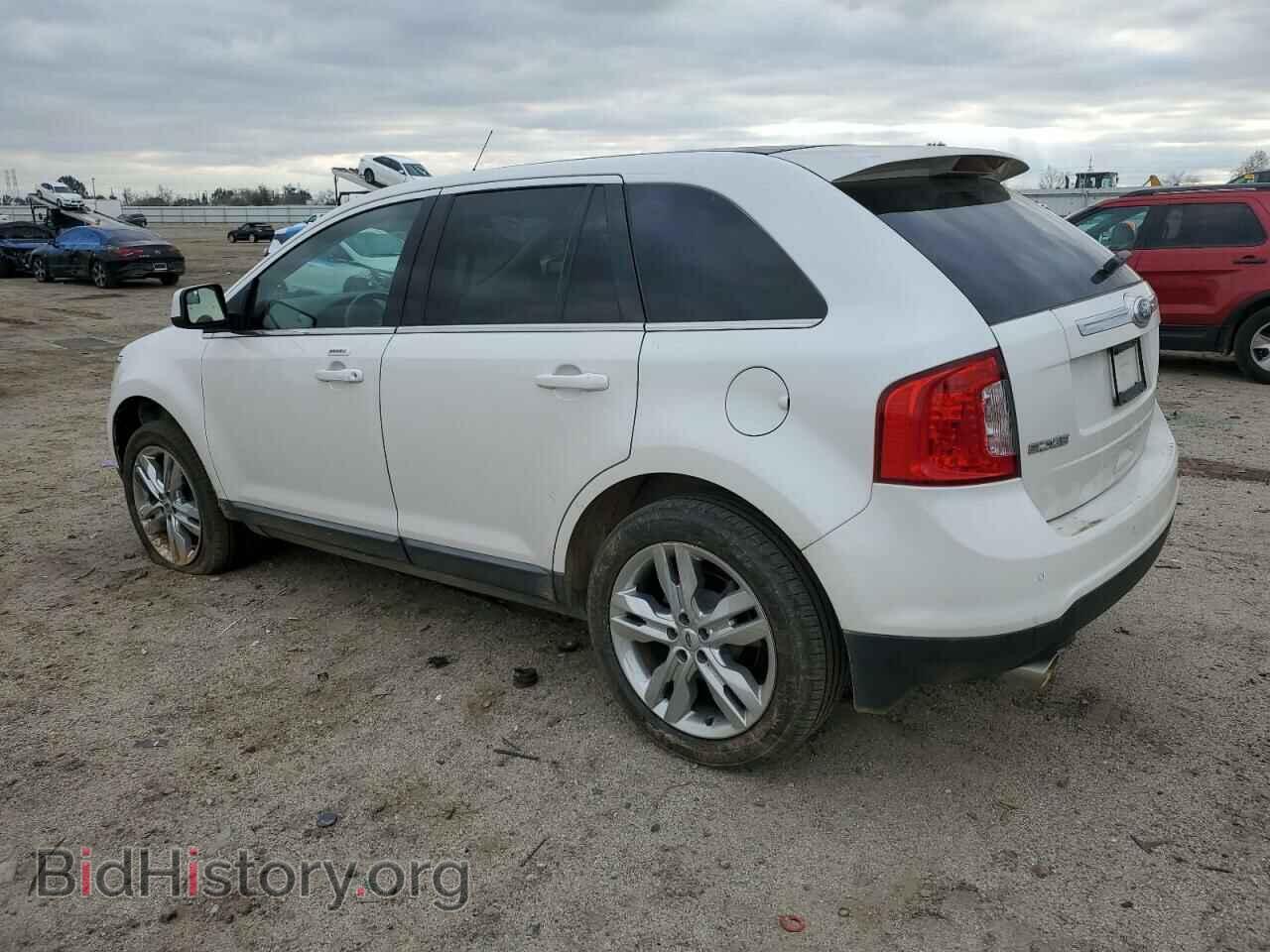 2011 FORD EDGE - VIN: 2FMDK3KC9BBA36562 - Фото 2