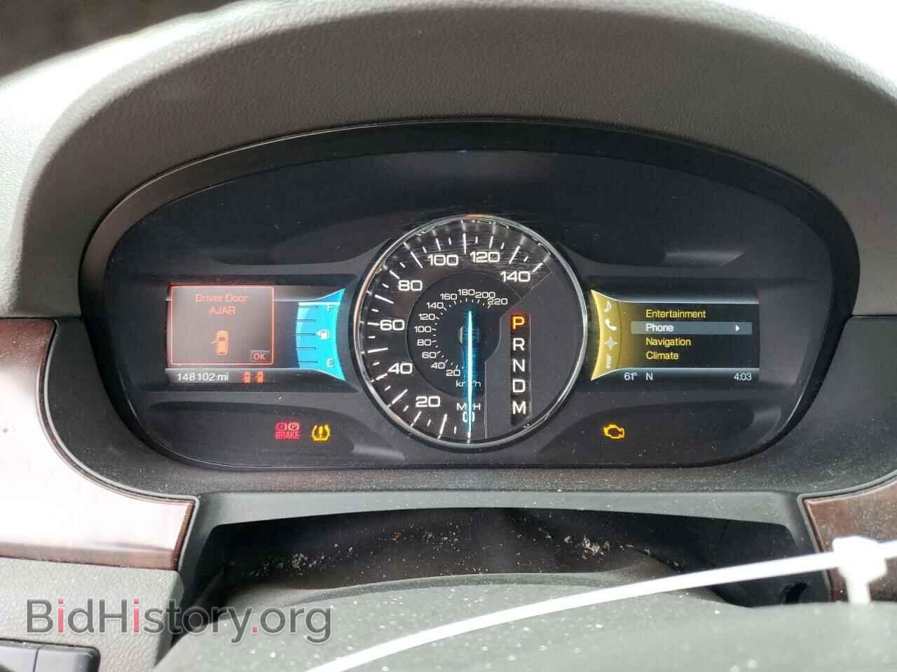 2011 FORD EDGE - VIN: 2FMDK3KC9BBA36562 - Фото 9