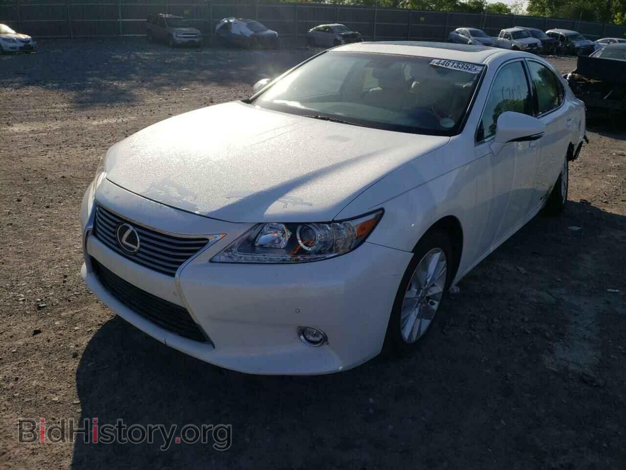 2014 LEXUS ES300 - VIN: JTHBW1GG6E2052713 - Фото 2