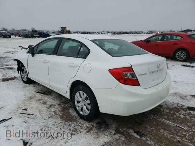 2012 HONDA CIVIC - VIN: 19XFB2F53CE017339 - Фото 3