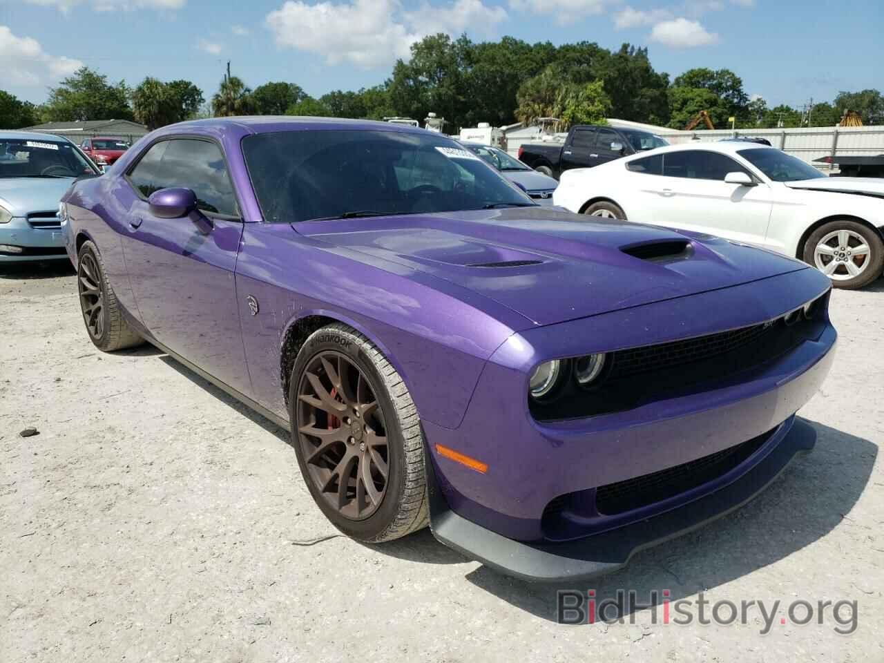 Photo 2C3CDZC97GH171466 - DODGE CHALLENGER 2016