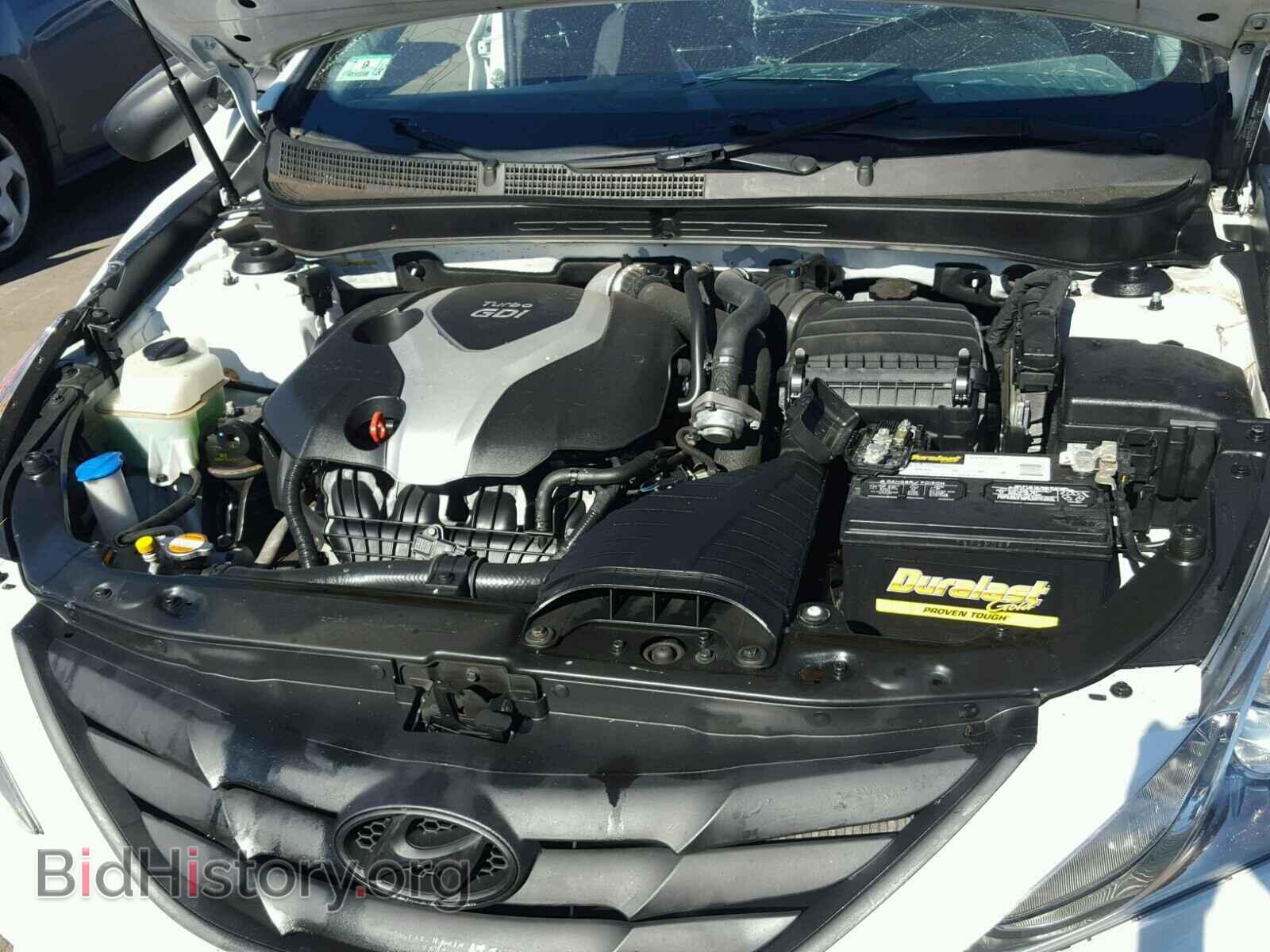 2012 HYUNDAI SONATA - VIN: 5NPEC4AB9CH446434 - Фото 7