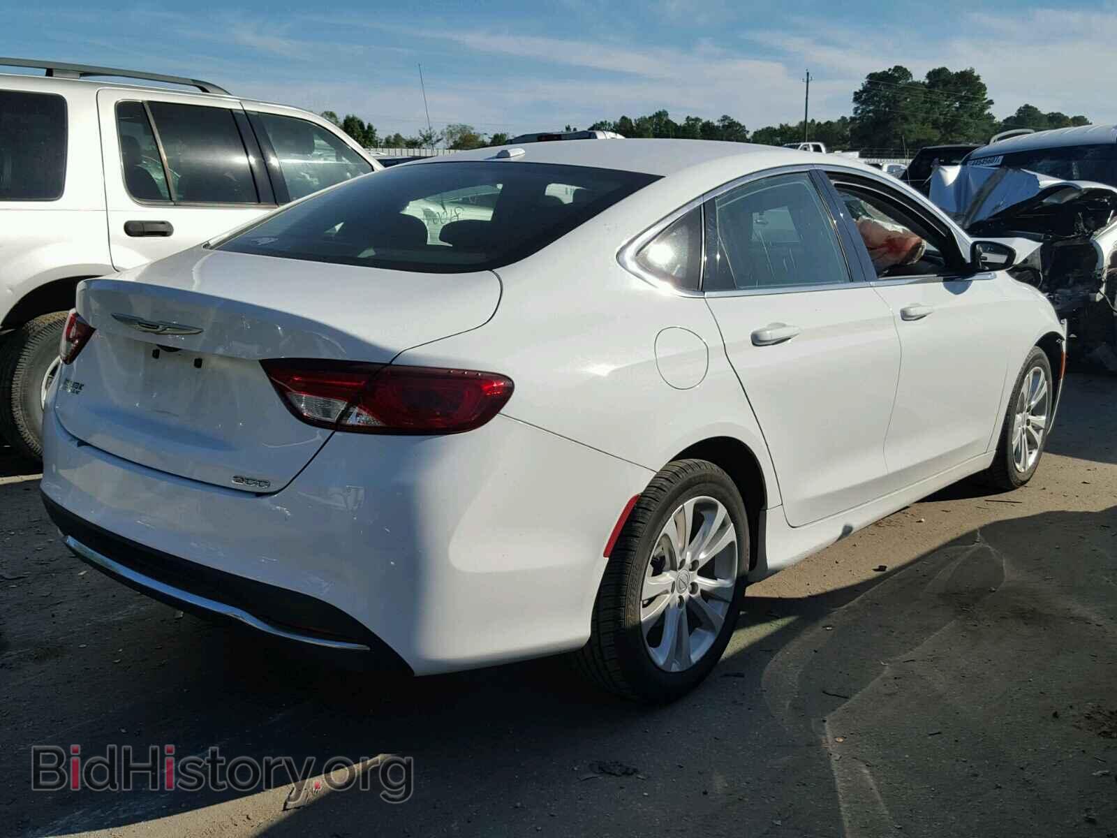 2015 CHRYSLER 200 - VIN: 1C3CCCAB9FN641654 - Фото 4