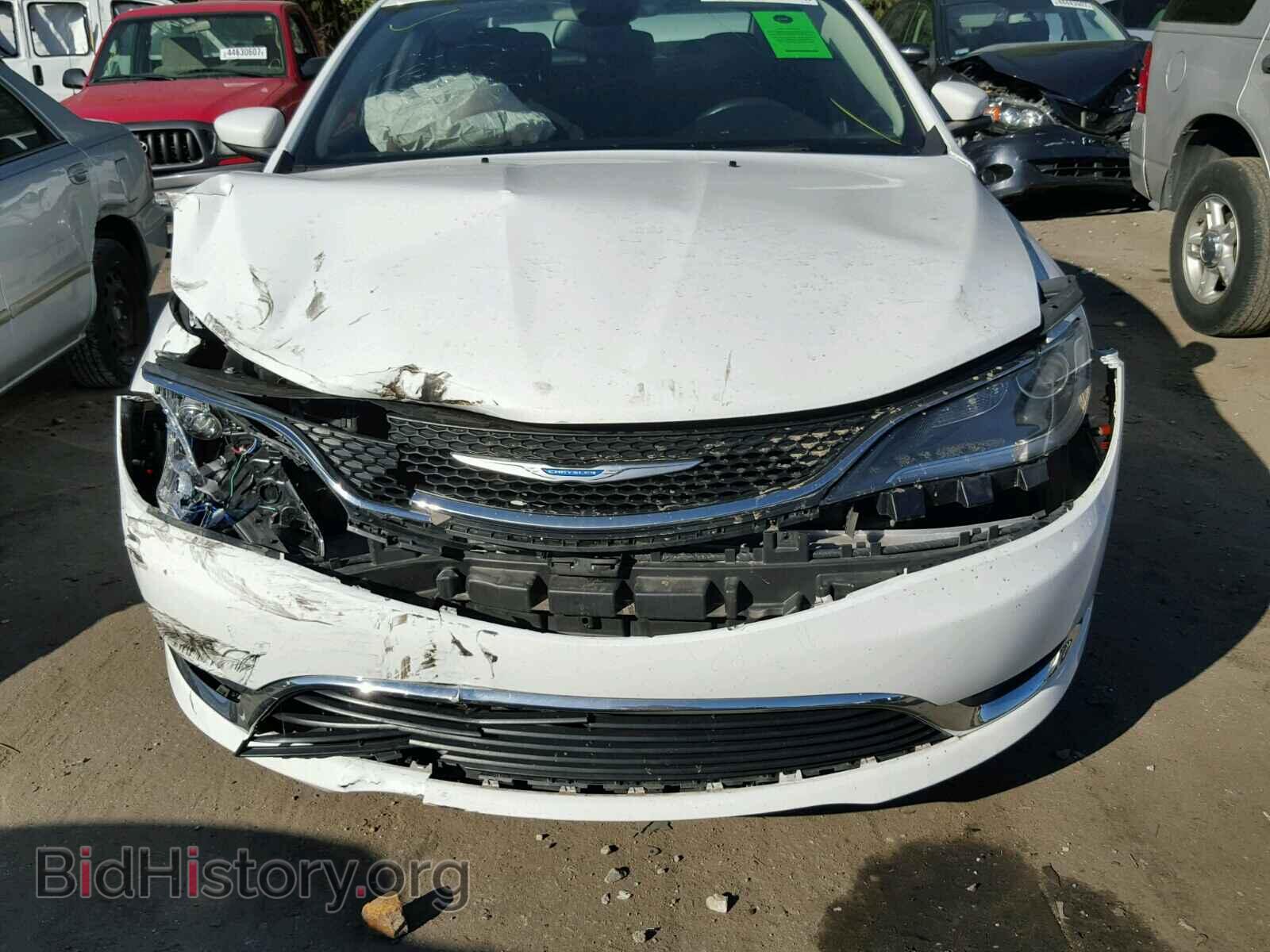 2015 CHRYSLER 200 - VIN: 1C3CCCAB9FN641654 - Фото 9