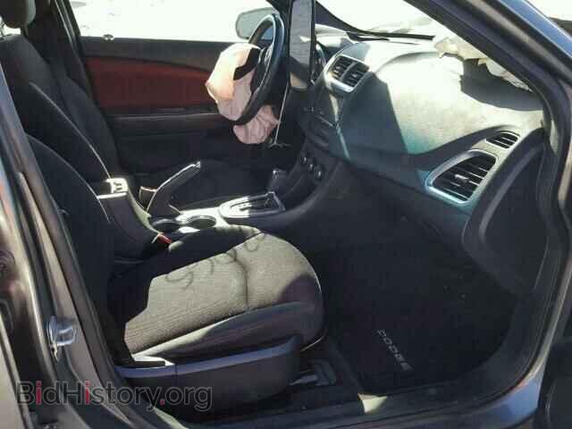 2012 DODGE AVENGER - VIN: 1C3CDZEG4CN329680 - Фото 5