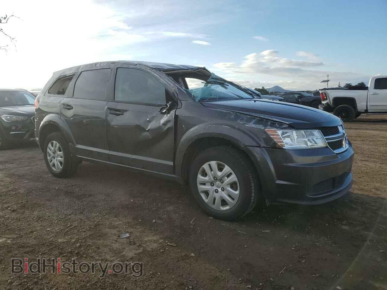 2015 DODGE JOURNEY - VIN: 3C4PDCAB7FT737616 - Фото 4