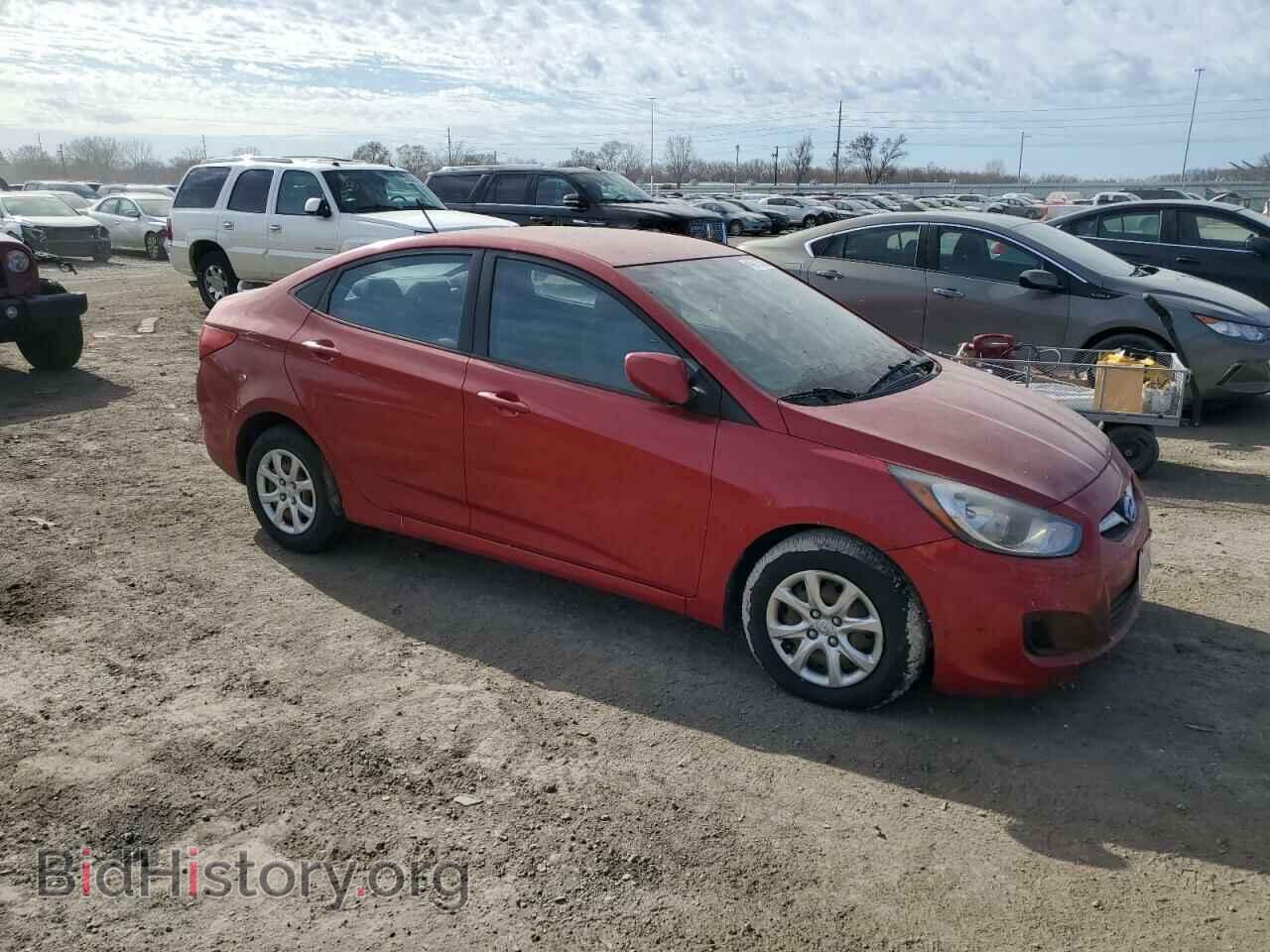2013 HYUNDAI ACCENT - VIN: KMHCT4AE2DU387831 - Фото 4