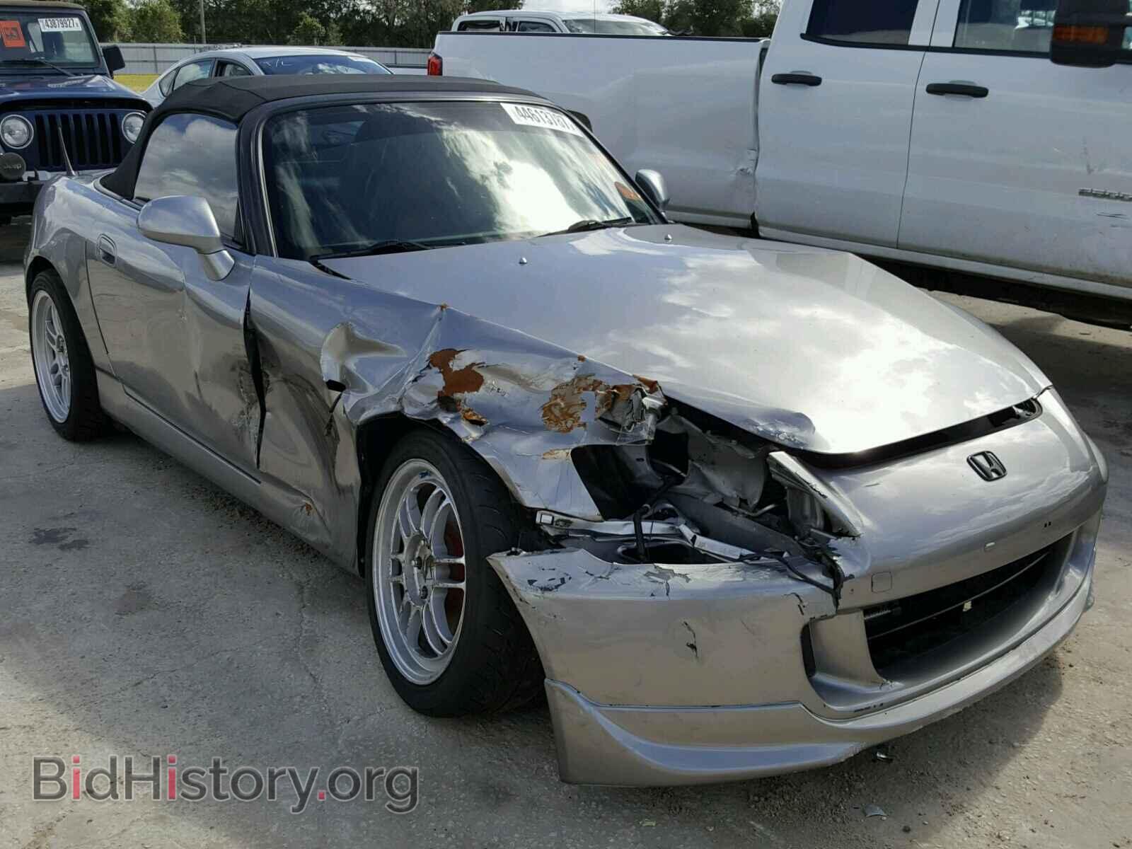 Фотография JHMAP21464T001380 - HONDA S2000 2004