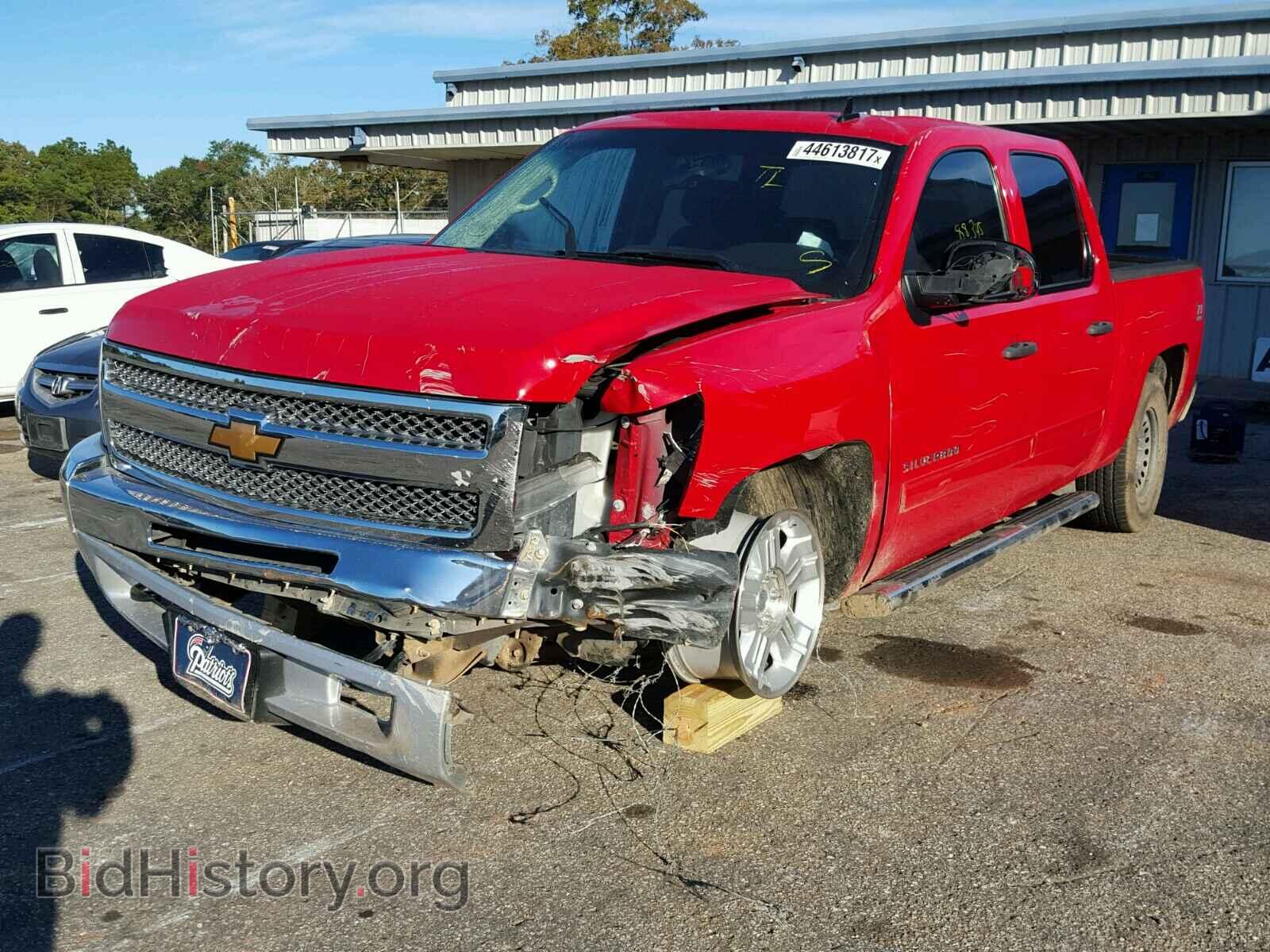 2013 CHEVROLET SILVERADO - VIN: 3GCPKSE71DG333061 - Фото 2