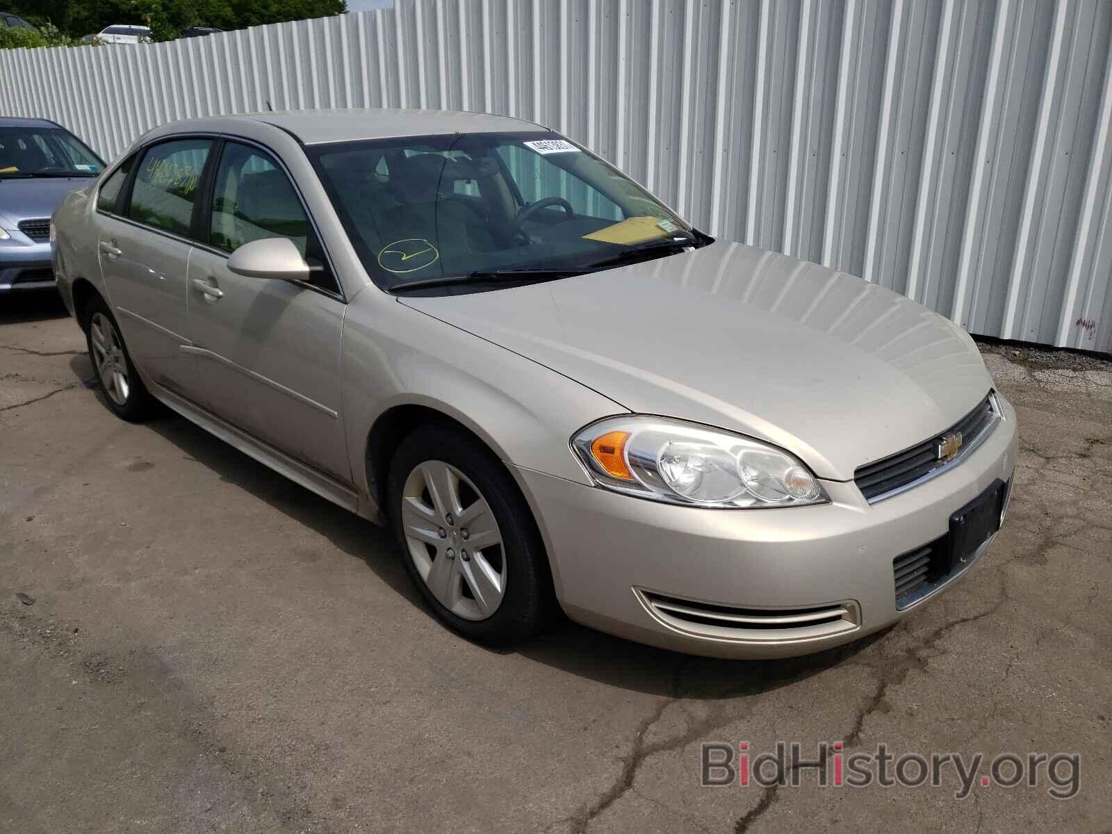 Photo 2G1WA5EN9A1210460 - CHEVROLET IMPALA 2010