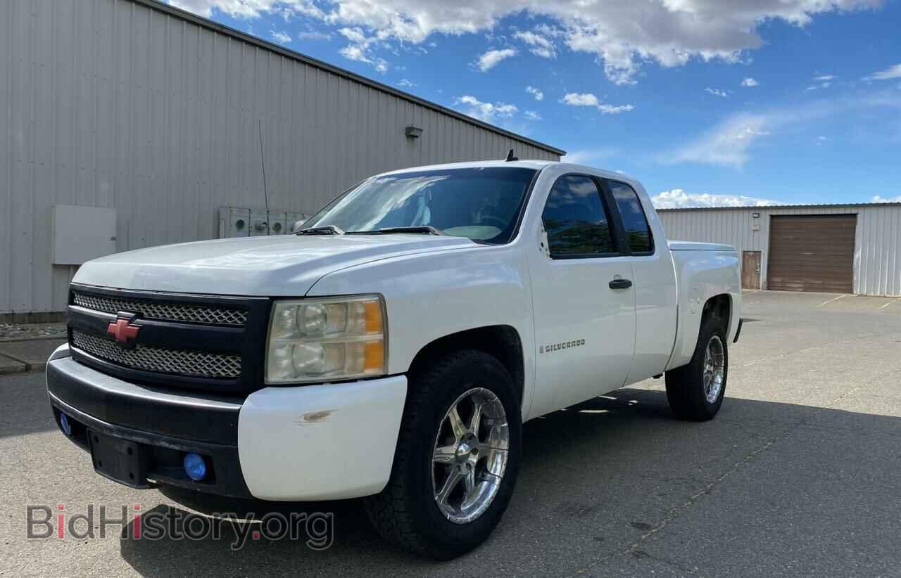 2007 CHEVROLET SILVERADO - VIN: 1GCEC19C67Z565911 - Фото 2